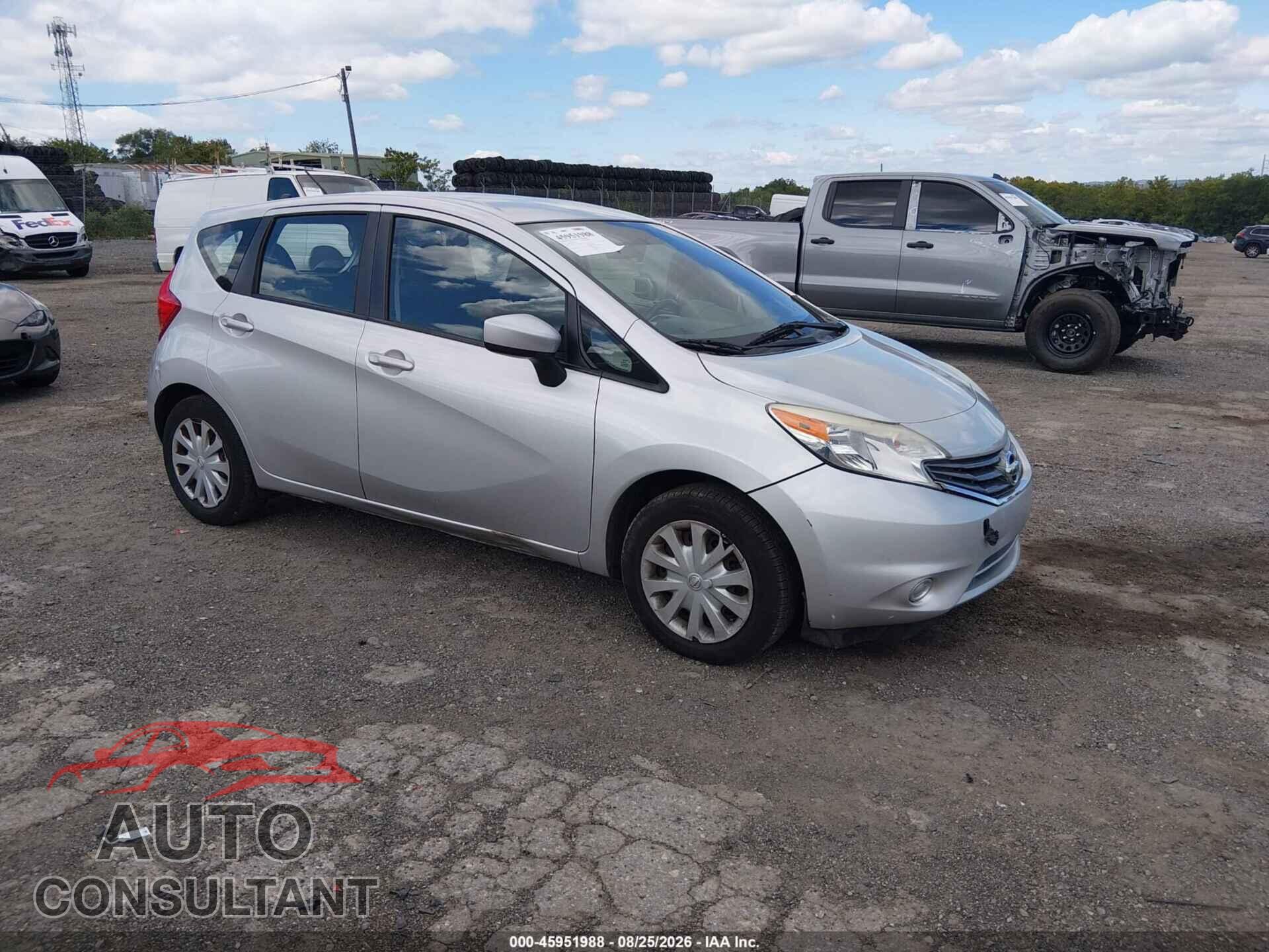 NISSAN VERSA NOTE 2015 - 3N1CE2CP8FL366452