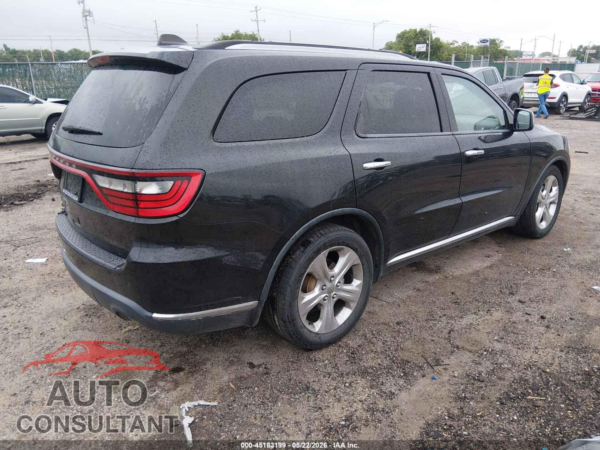 DODGE DURANGO 2014 - 1C4RDHAG3EC590724