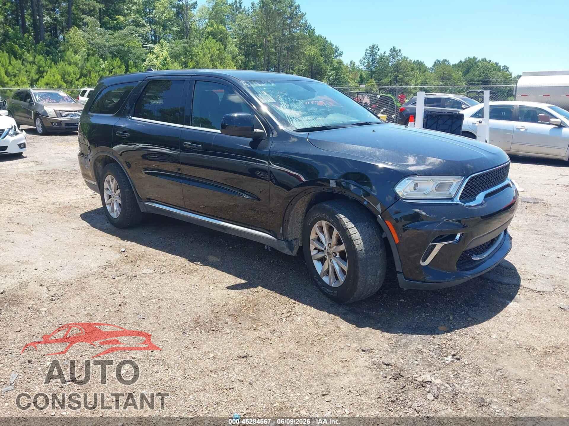 DODGE DURANGO 2021 - 1C4RDHAG3MC762068