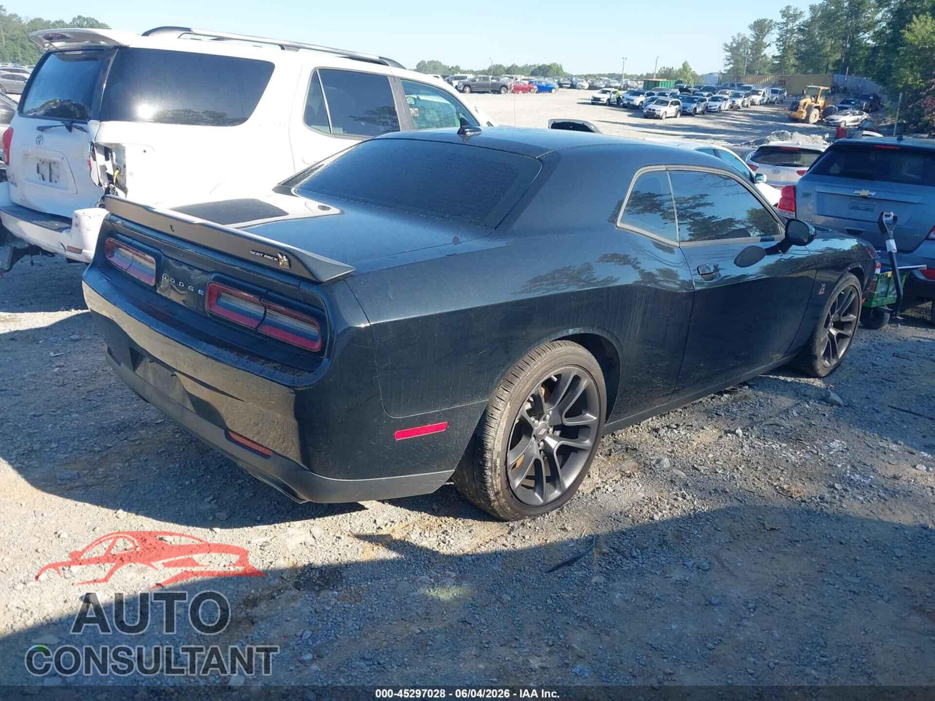 DODGE CHALLENGER 2021 - 2C3CDZFJ4MH571826