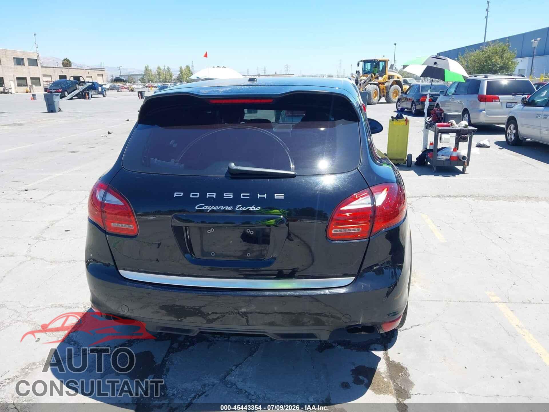 PORSCHE CAYENNE 2011 - WP1AC2A28BLA82776
