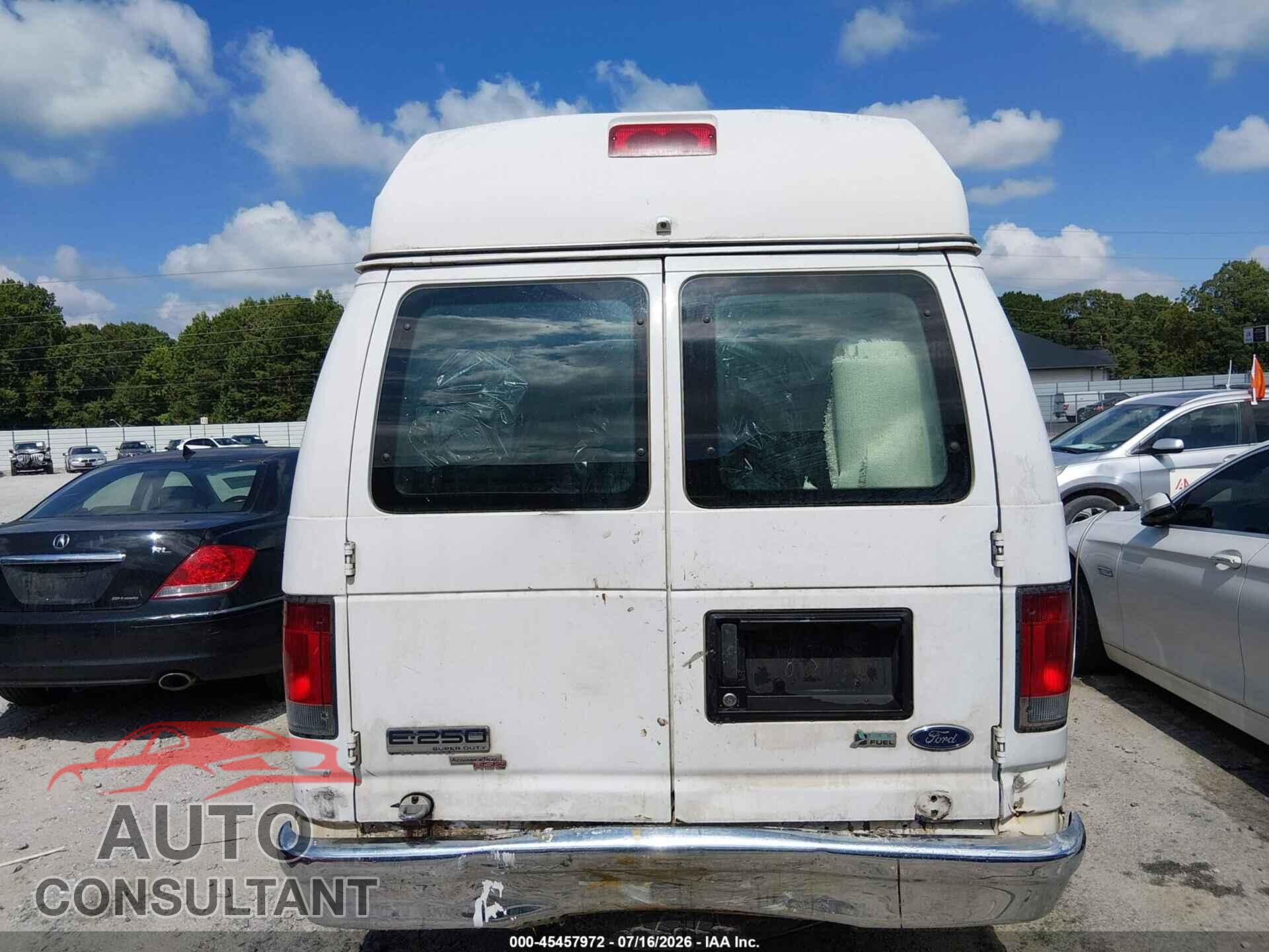 FORD E-250 2012 - 1FTNS2EW4CDB18316