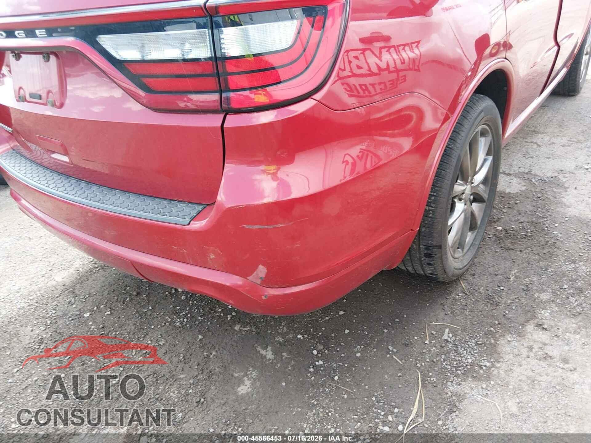 DODGE DURANGO 2014 - 1C4RDHAG6EC483425