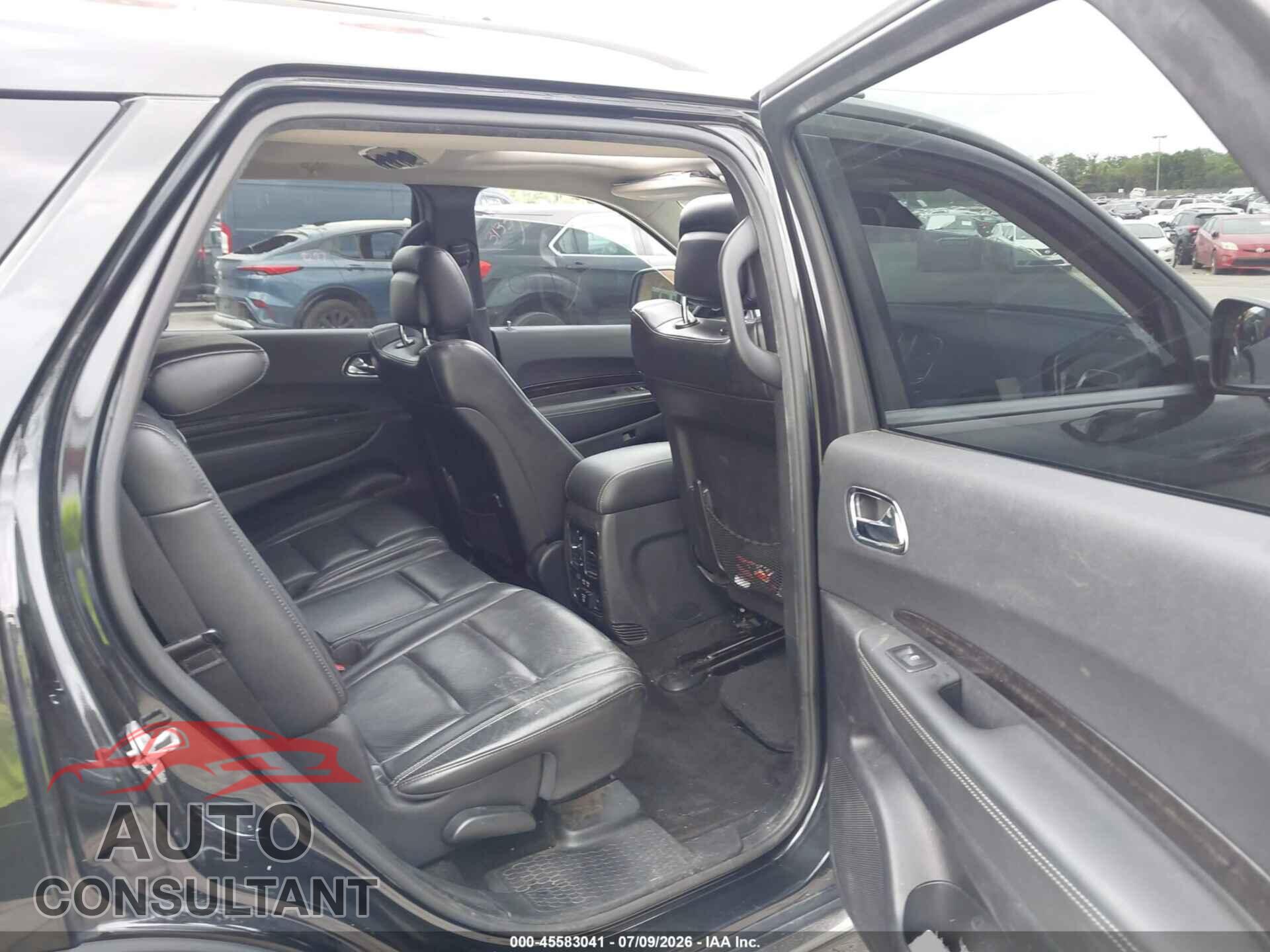 DODGE DURANGO 2015 - 1C4RDJEG8FC690112
