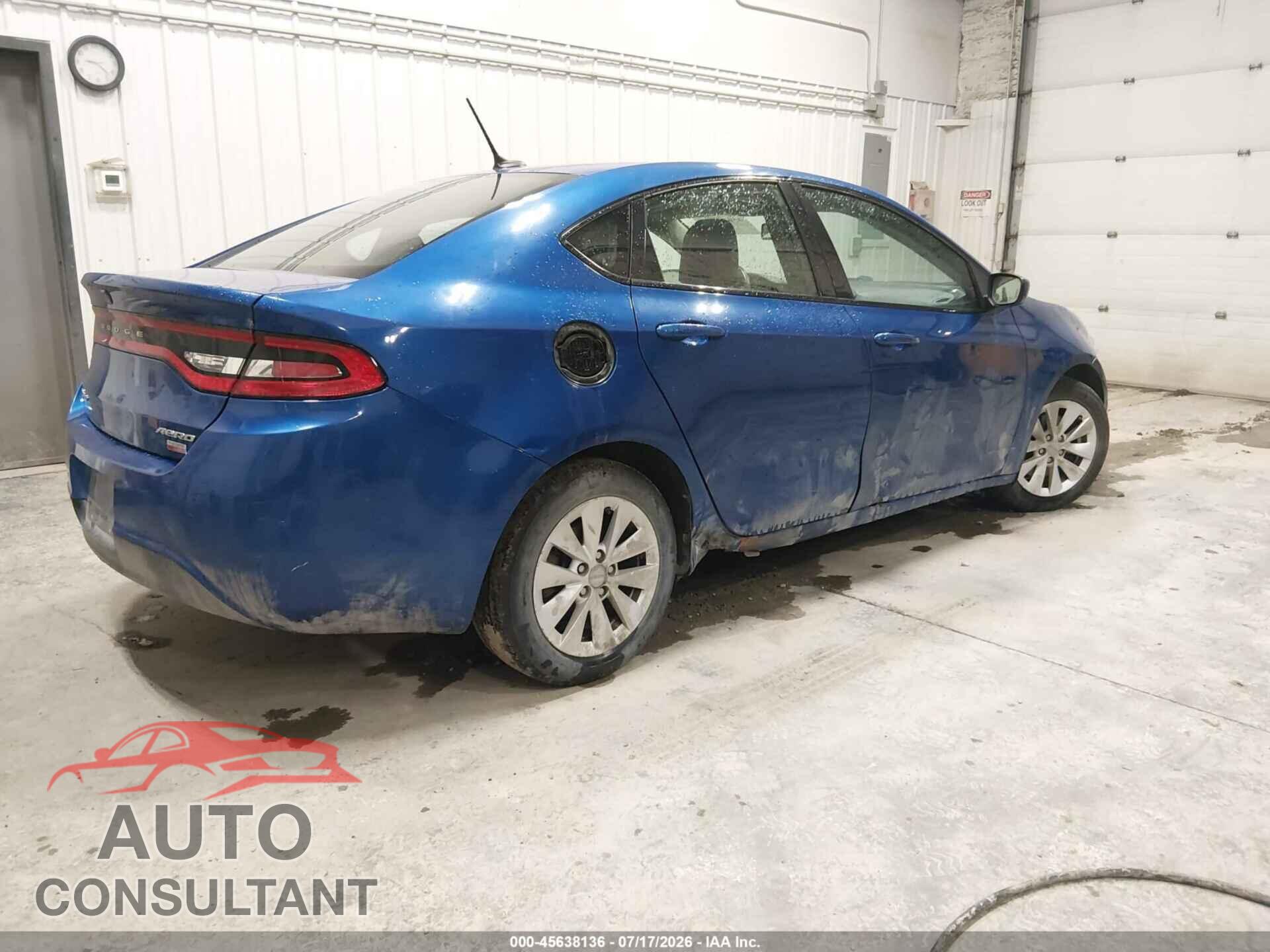 DODGE DART 2014 - 1C3CDFDHXED794613