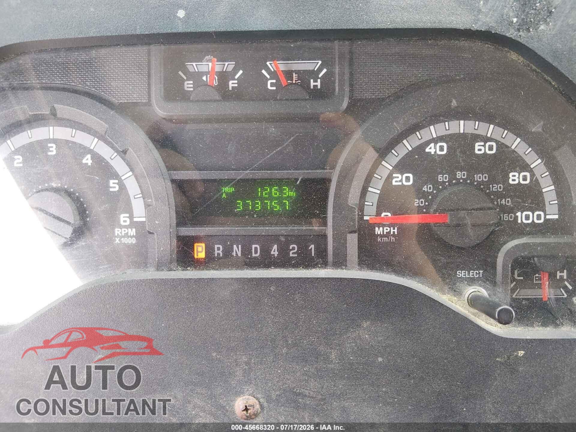 FORD E-350 STRIPPED 2017 - 1FC3E3KS0HDC56335