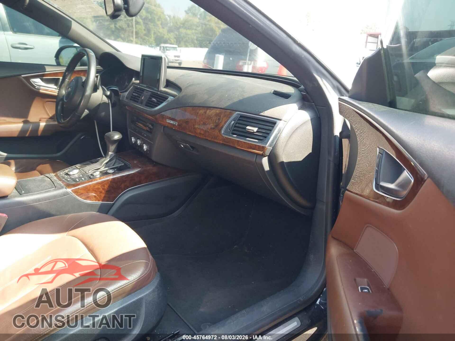 AUDI A7 2013 - WAUYGAFC4DN024362