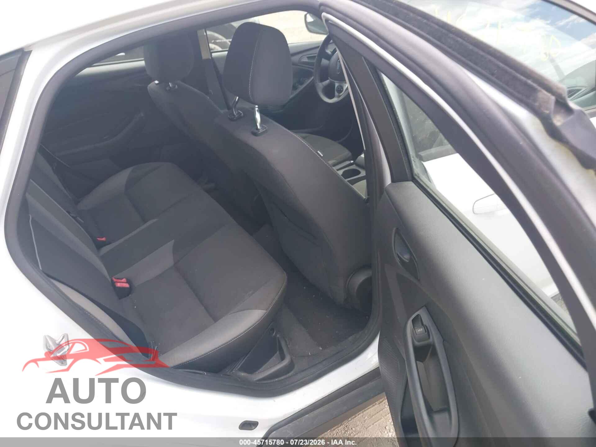 FORD FOCUS 2012 - 1FAHP3F29CL186641