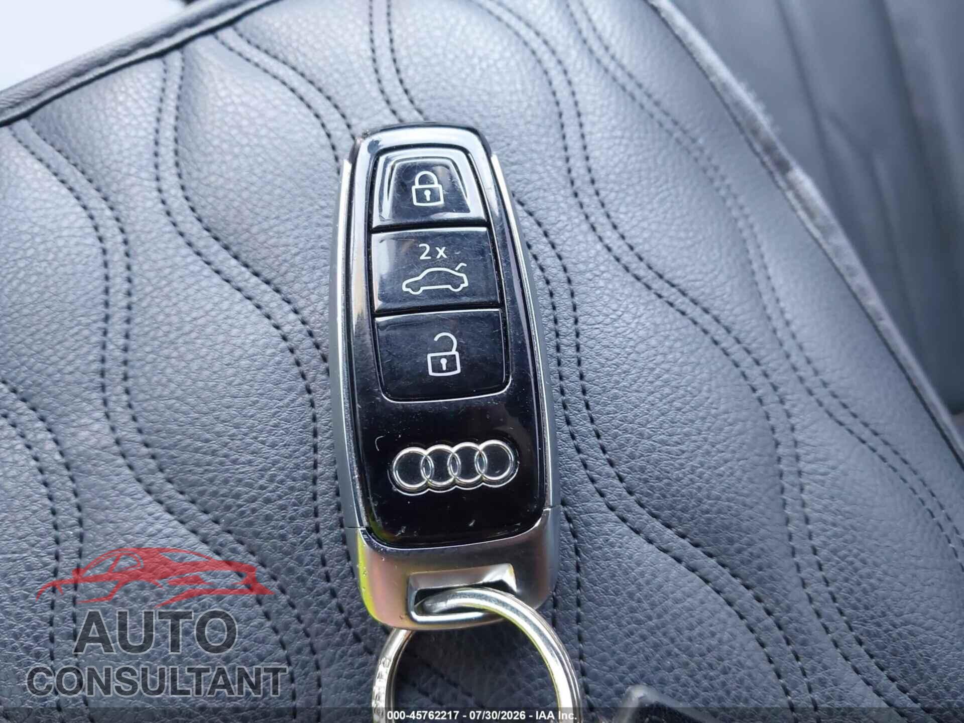 AUDI A8 2022 - WAULDAF81NN005168