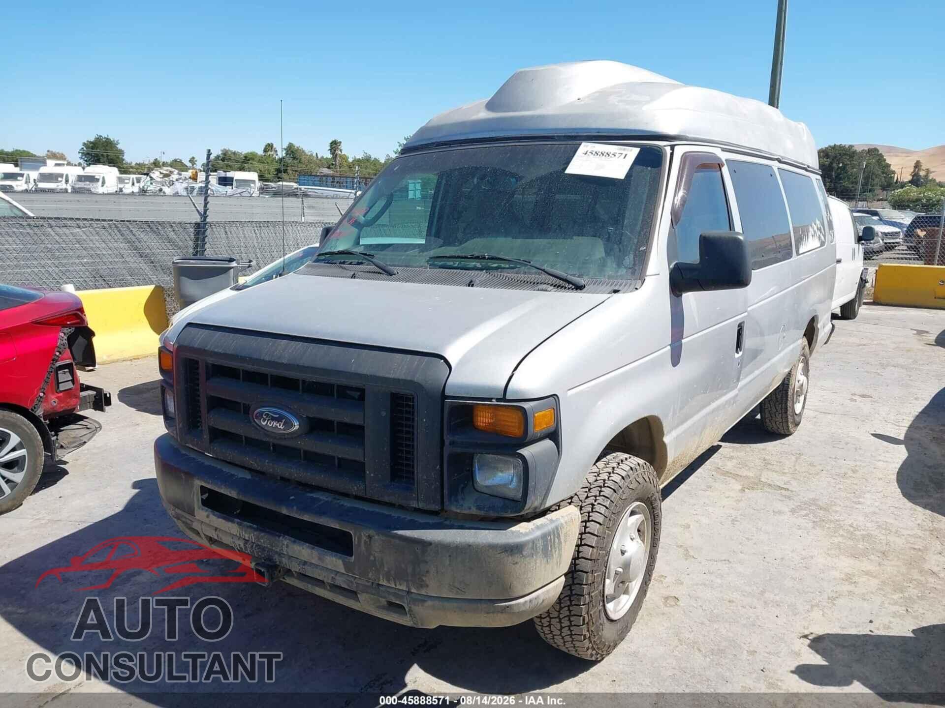 FORD E-350 SUPER DUTY 2011 - 1FBSS3BL3BDB29619