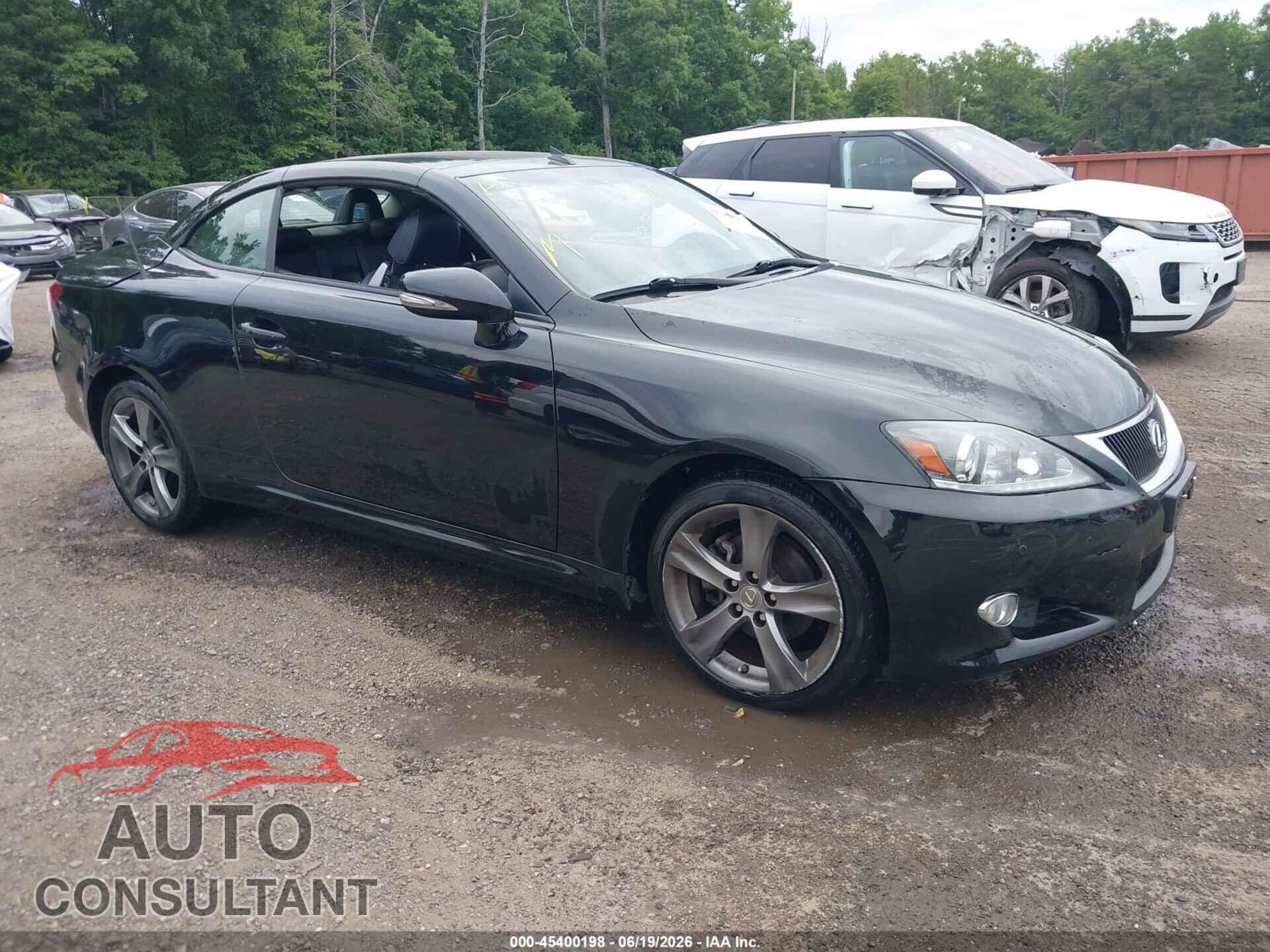 LEXUS IS 250C 2015 - JTHFF2C24F2532297