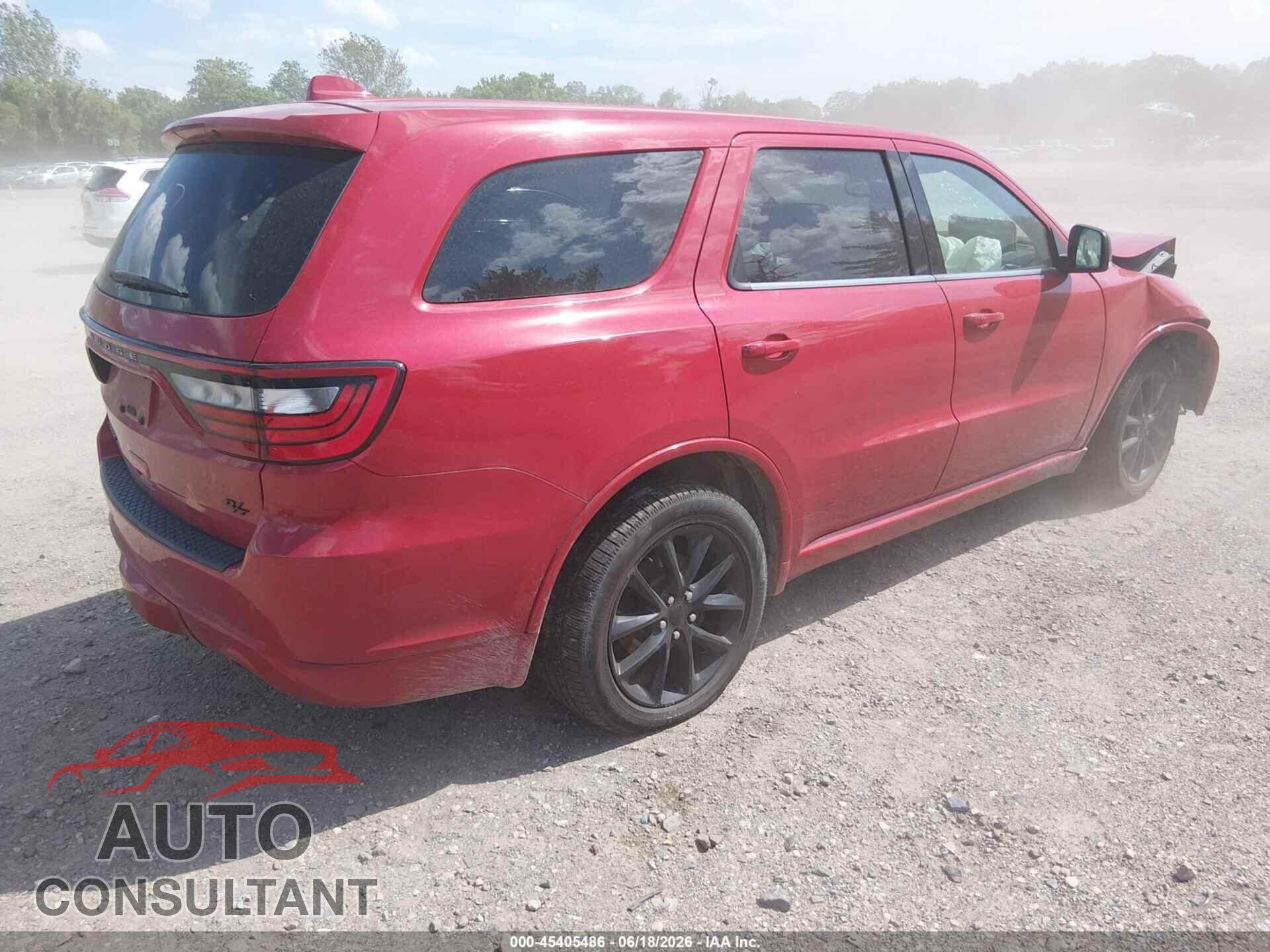 DODGE DURANGO 2017 - 1C4SDJCT6HC709891