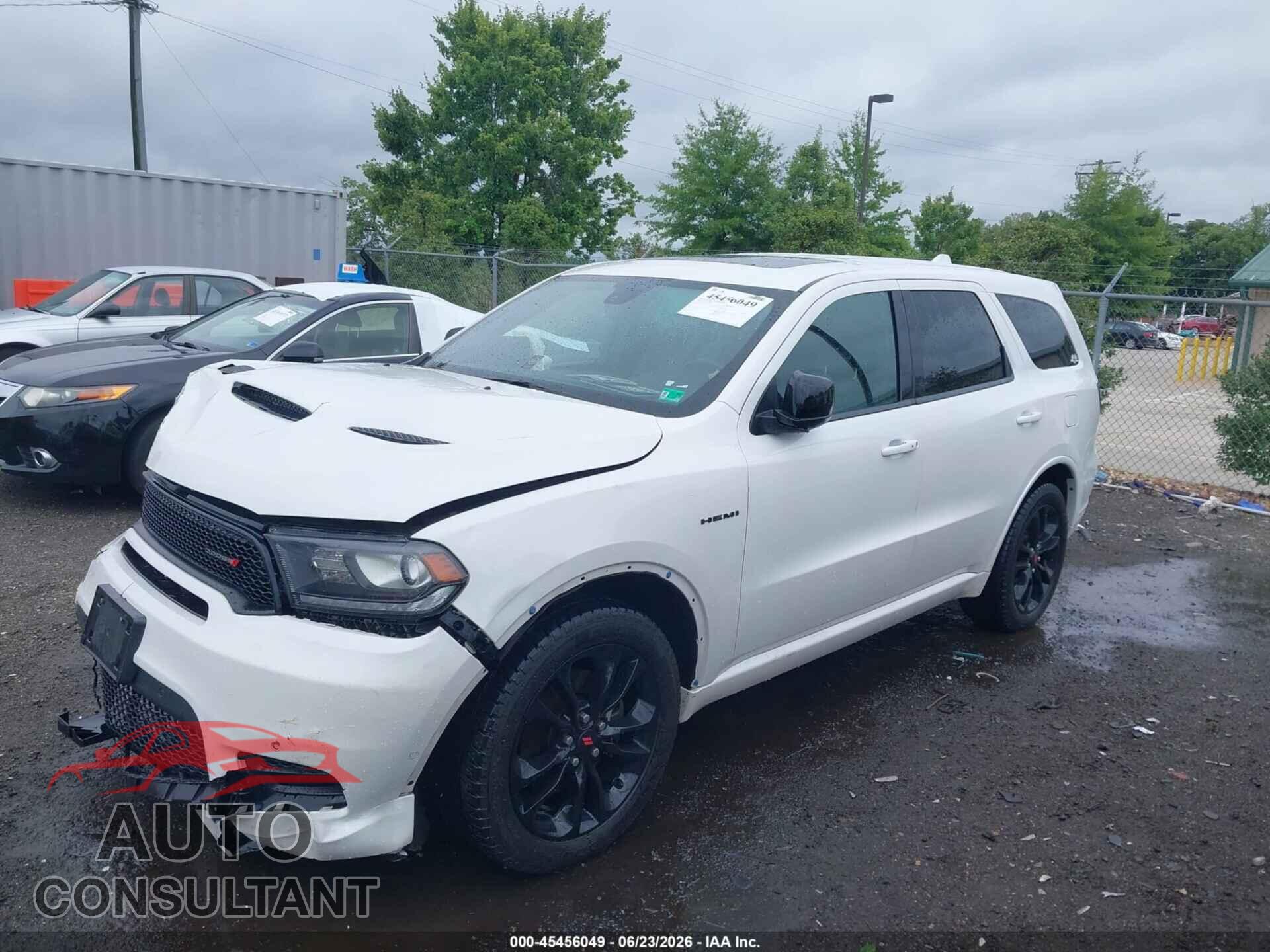 DODGE DURANGO 2020 - 1C4SDJCTXLC353017
