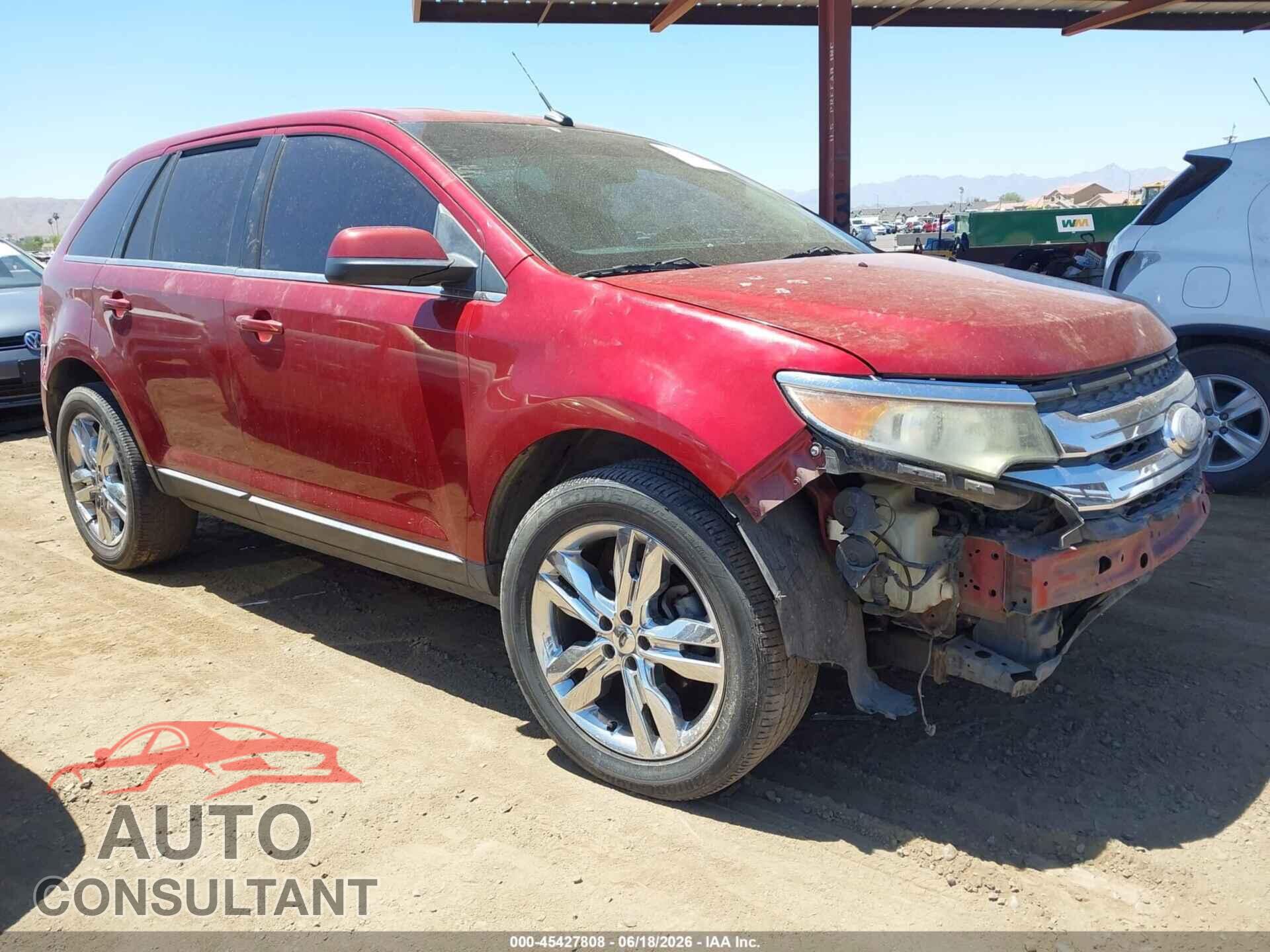 FORD EDGE 2013 - 2FMDK3KC8DBA18234