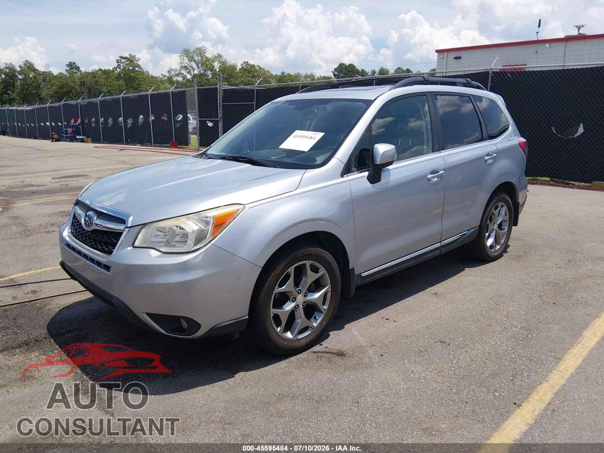 SUBARU FORESTER 2015 - JF2SJAWC9FH479060