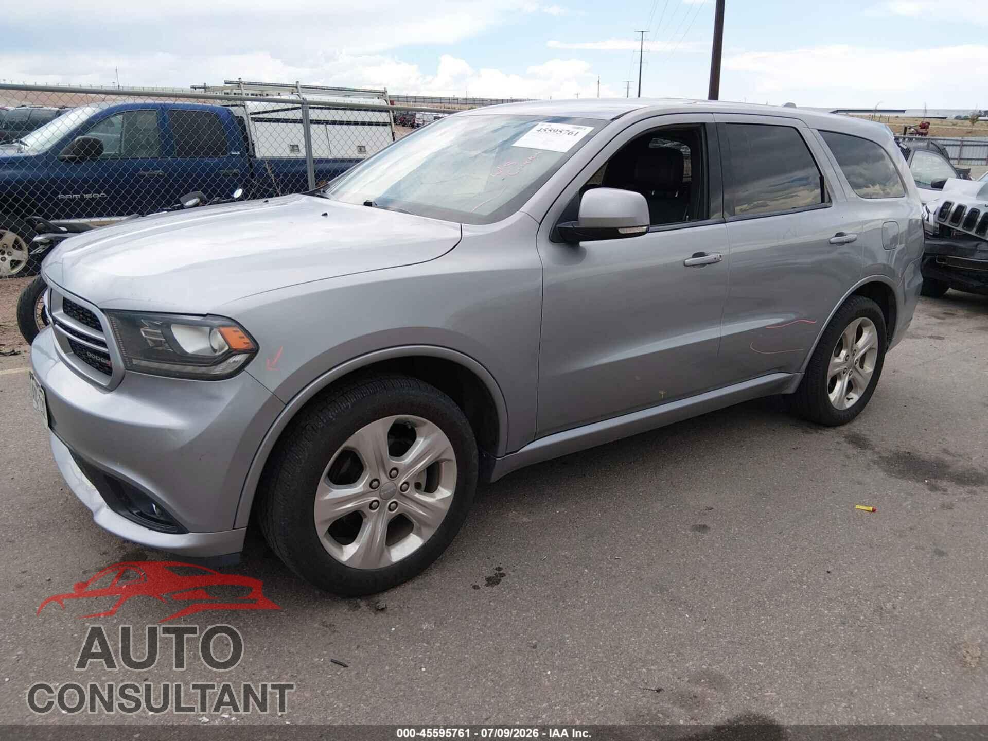 DODGE DURANGO 2017 - 1C4RDJDG9HC823917
