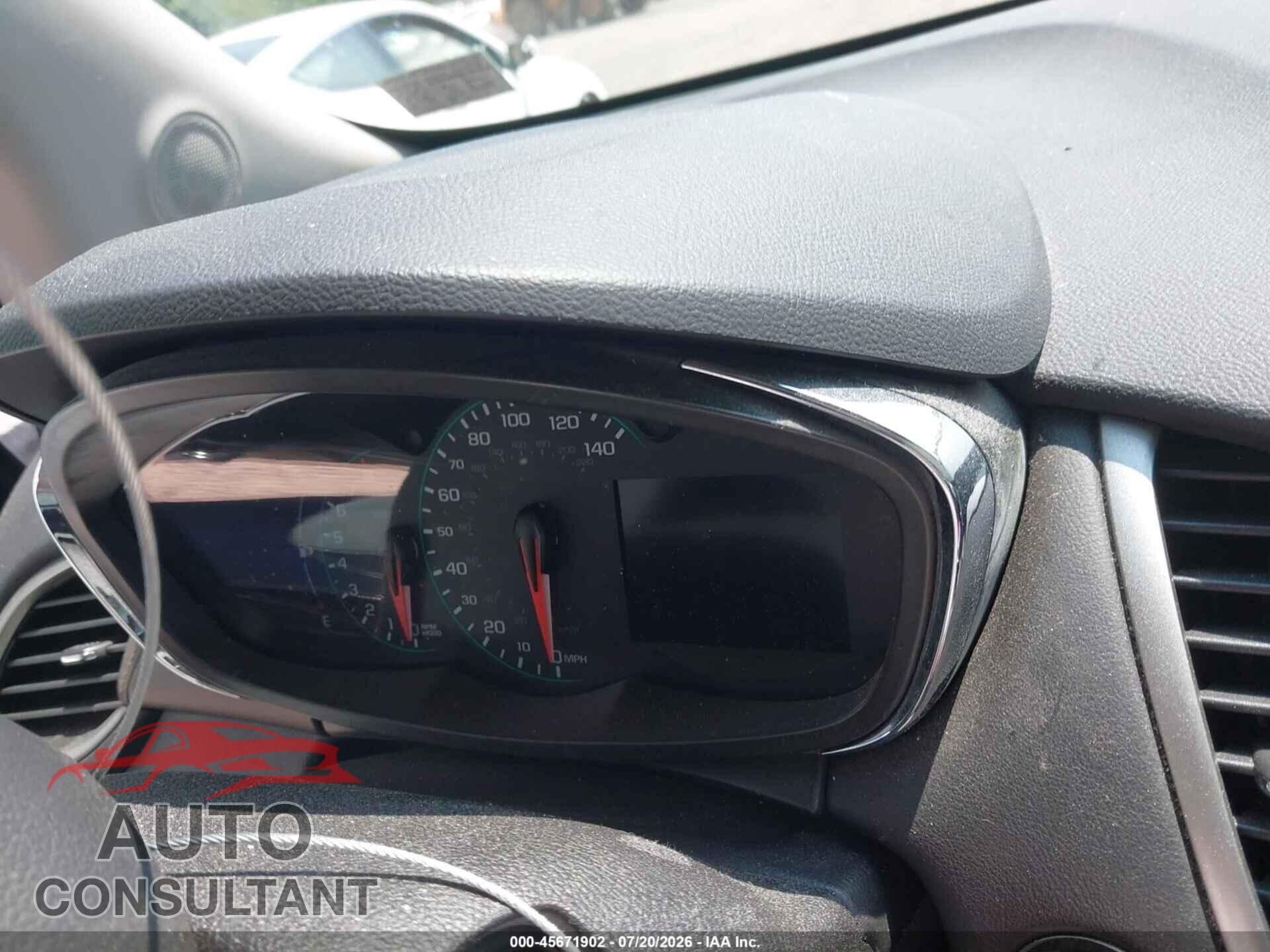 CHEVROLET TRAX 2017 - 3GNCJPSB3HL290645