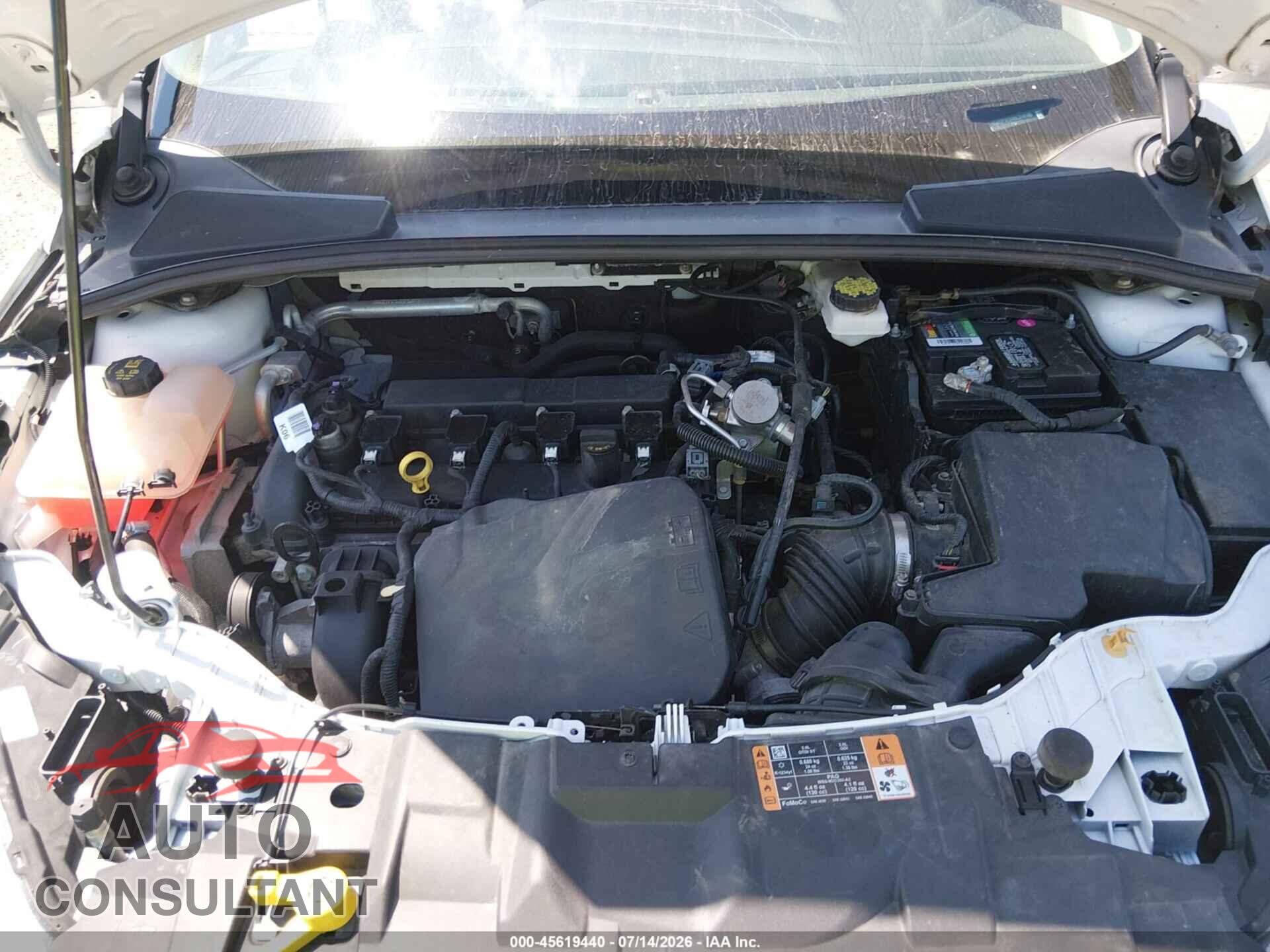 FORD FOCUS 2017 - 1FADP3E24HL314145