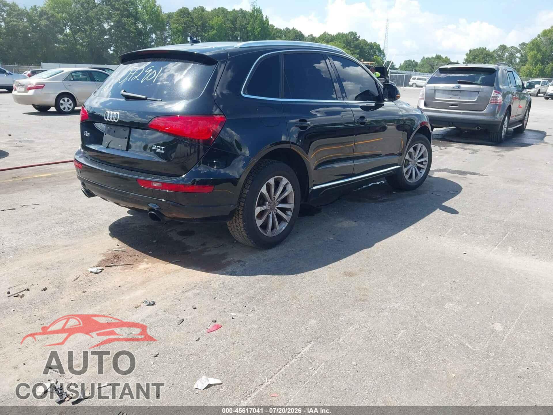 AUDI Q5 2014 - WA1CFAFP9EA072901