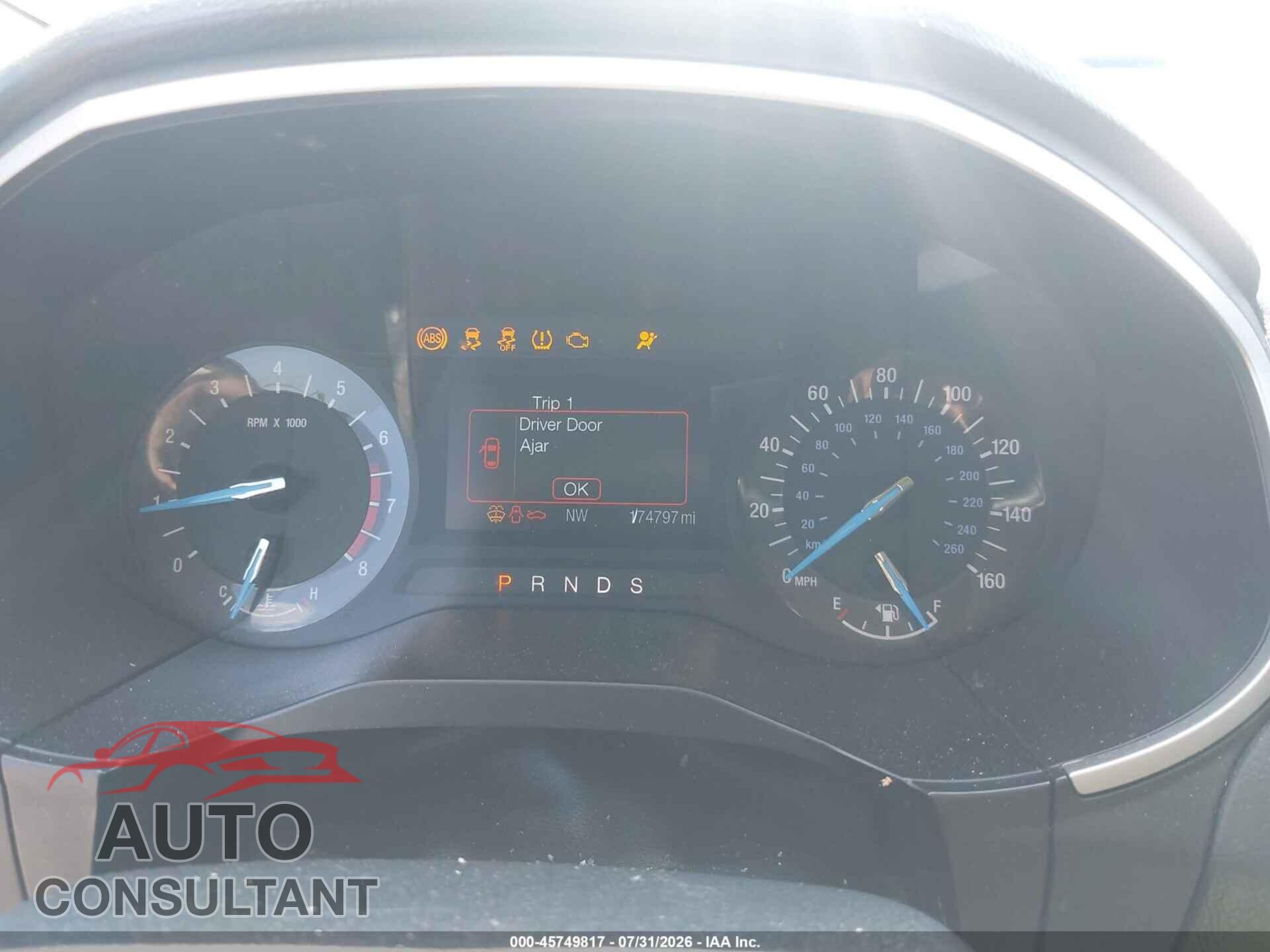 FORD EDGE 2016 - 2FMPK3J94GBC08927
