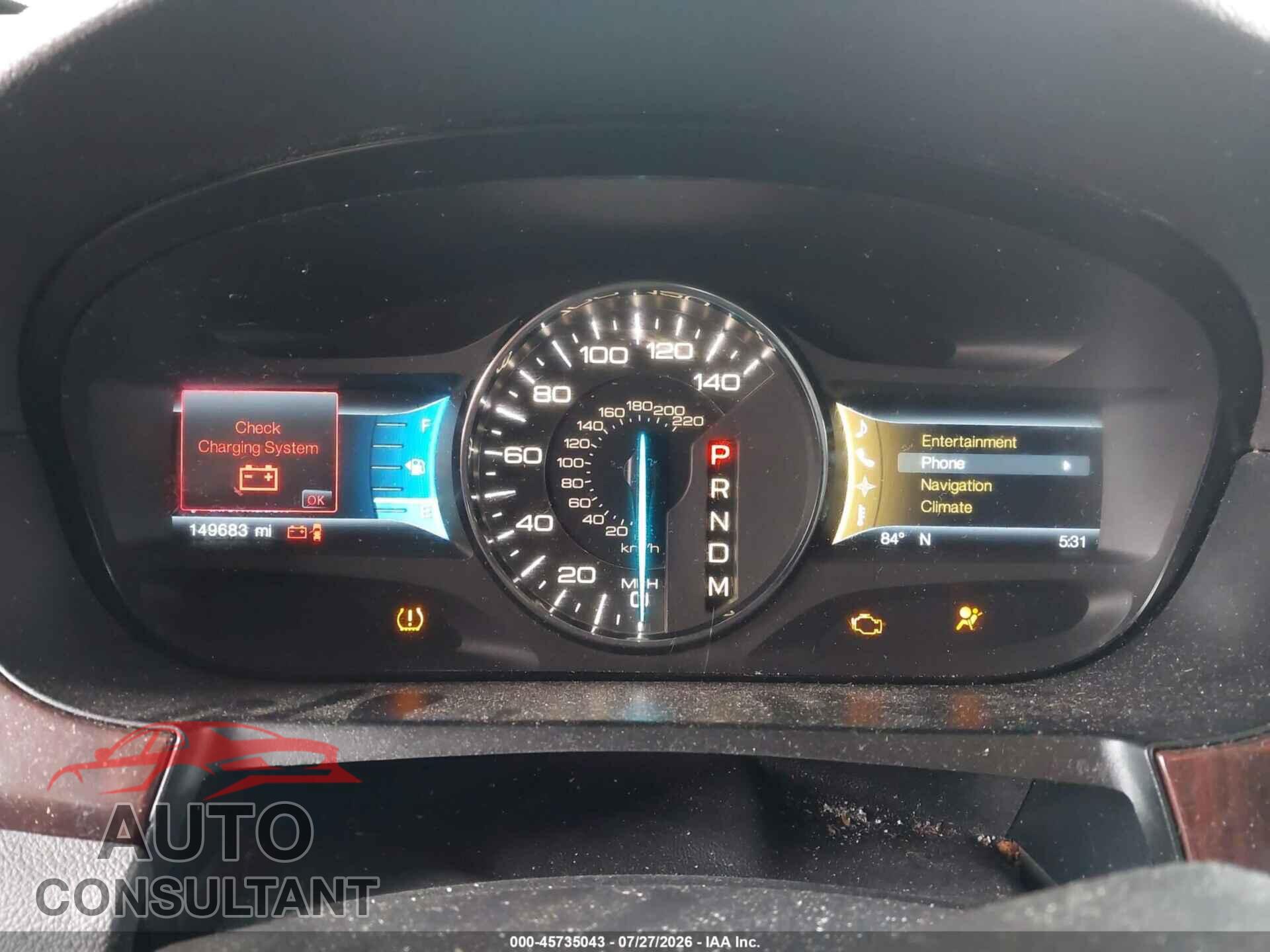 FORD EDGE 2012 - 2FMDK3KC4CBA29410