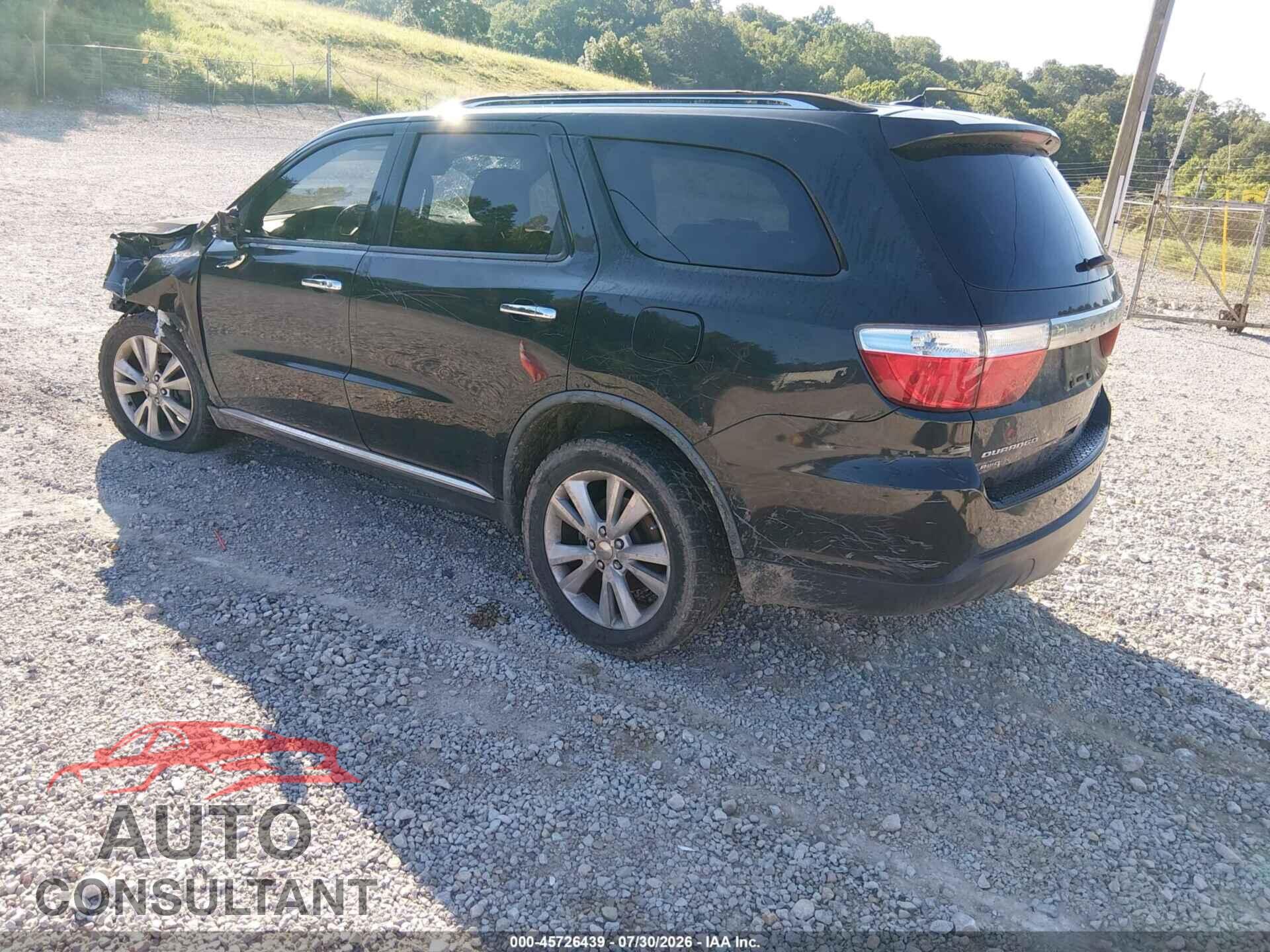 DODGE DURANGO 2011 - 1D4RE4GG2BC654117