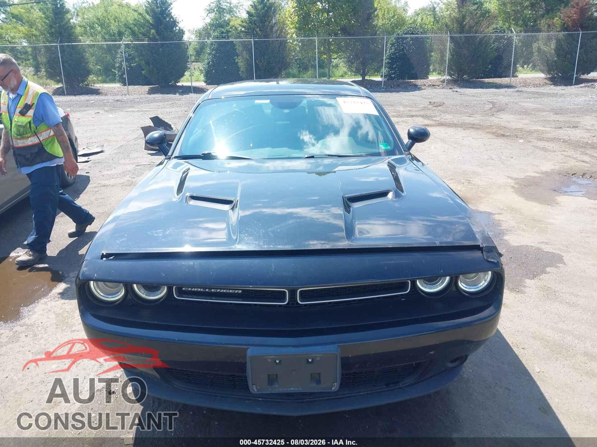 DODGE CHALLENGER 2018 - 2C3CDZAG4JH229753