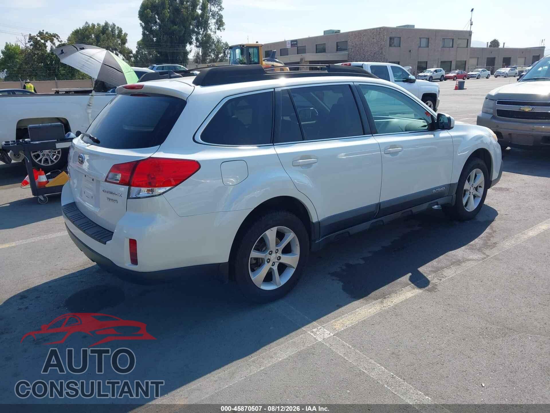 SUBARU OUTBACK 2013 - 4S4BRDPC9D2237114