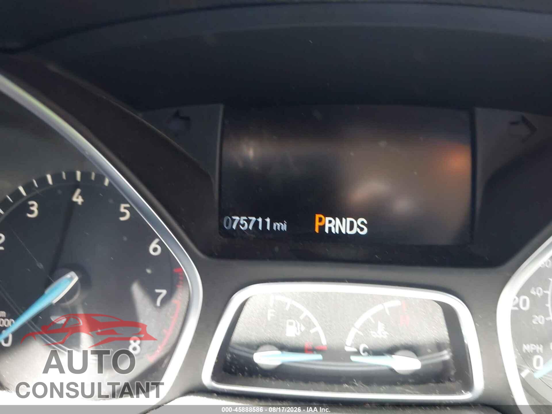 FORD FOCUS 2017 - 1FADP3FEXHL230050
