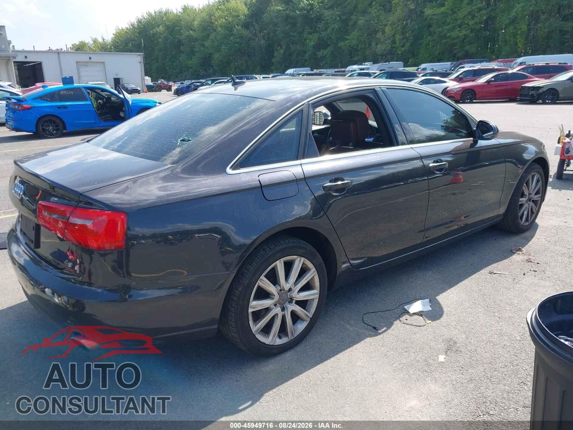 AUDI A6 2013 - WAUGFAFC8DN120543