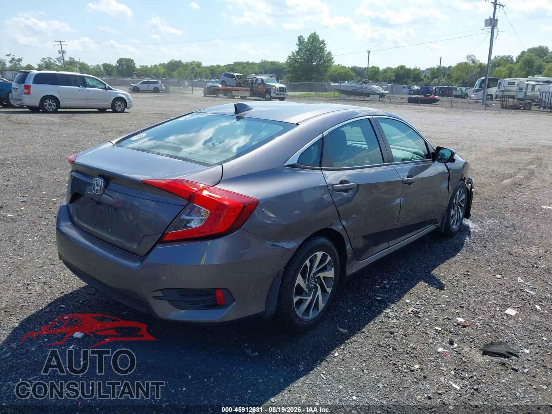 HONDA CIVIC 2017 - 19XFC2F77HE214357