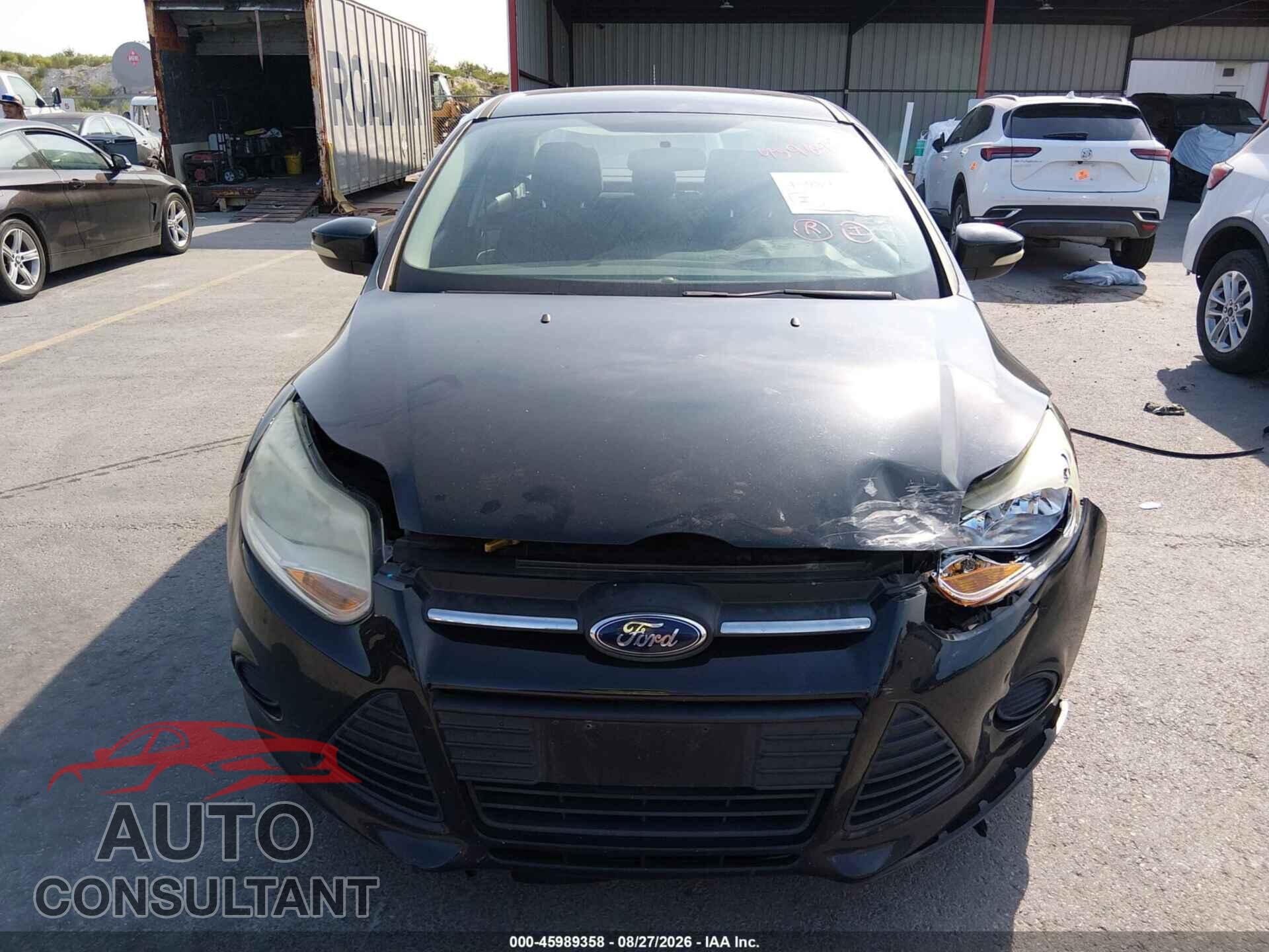 FORD FOCUS 2014 - 1FADP3F26EL313587