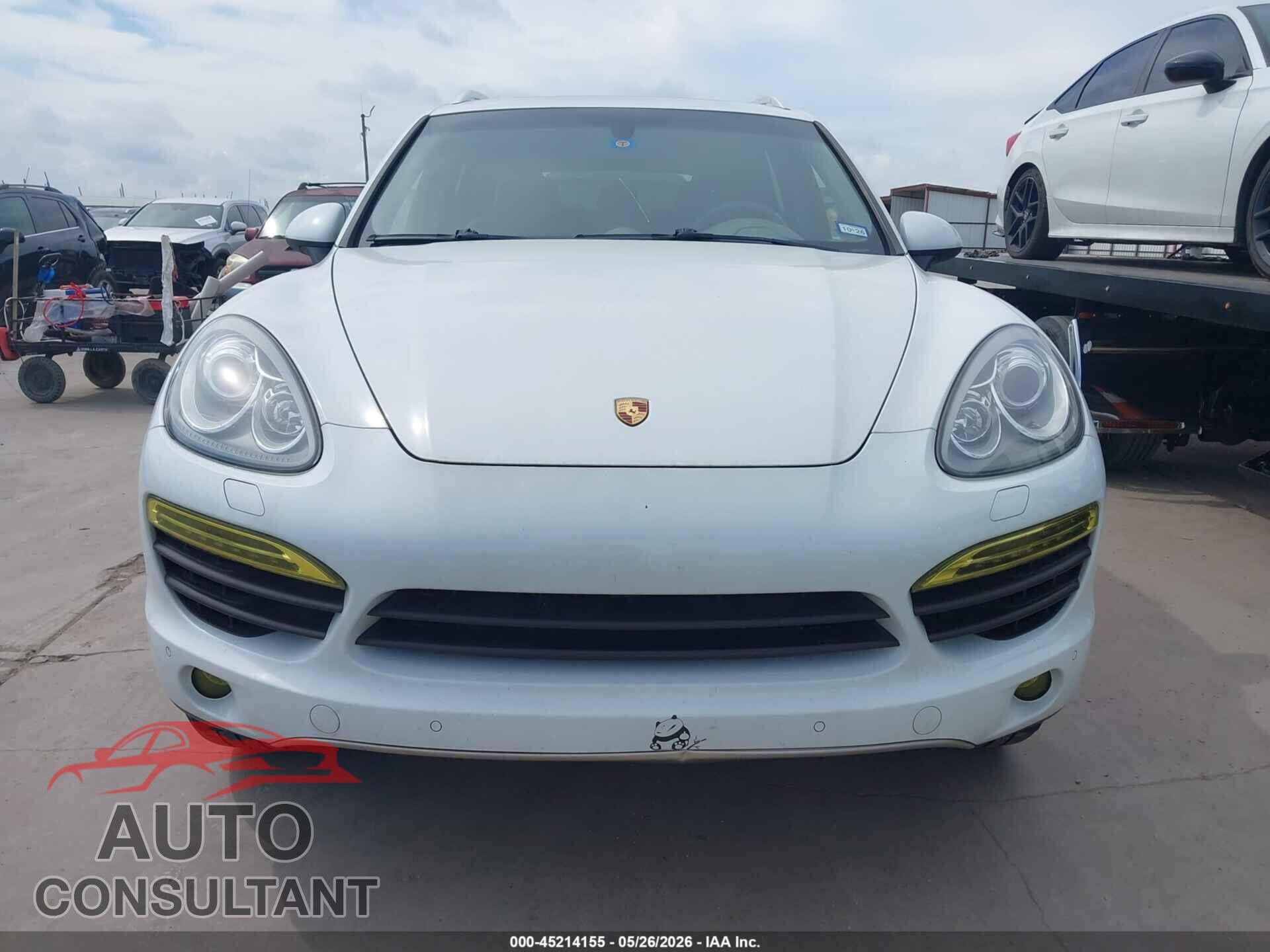 PORSCHE CAYENNE 2014 - WP1AF2A23ELA82504