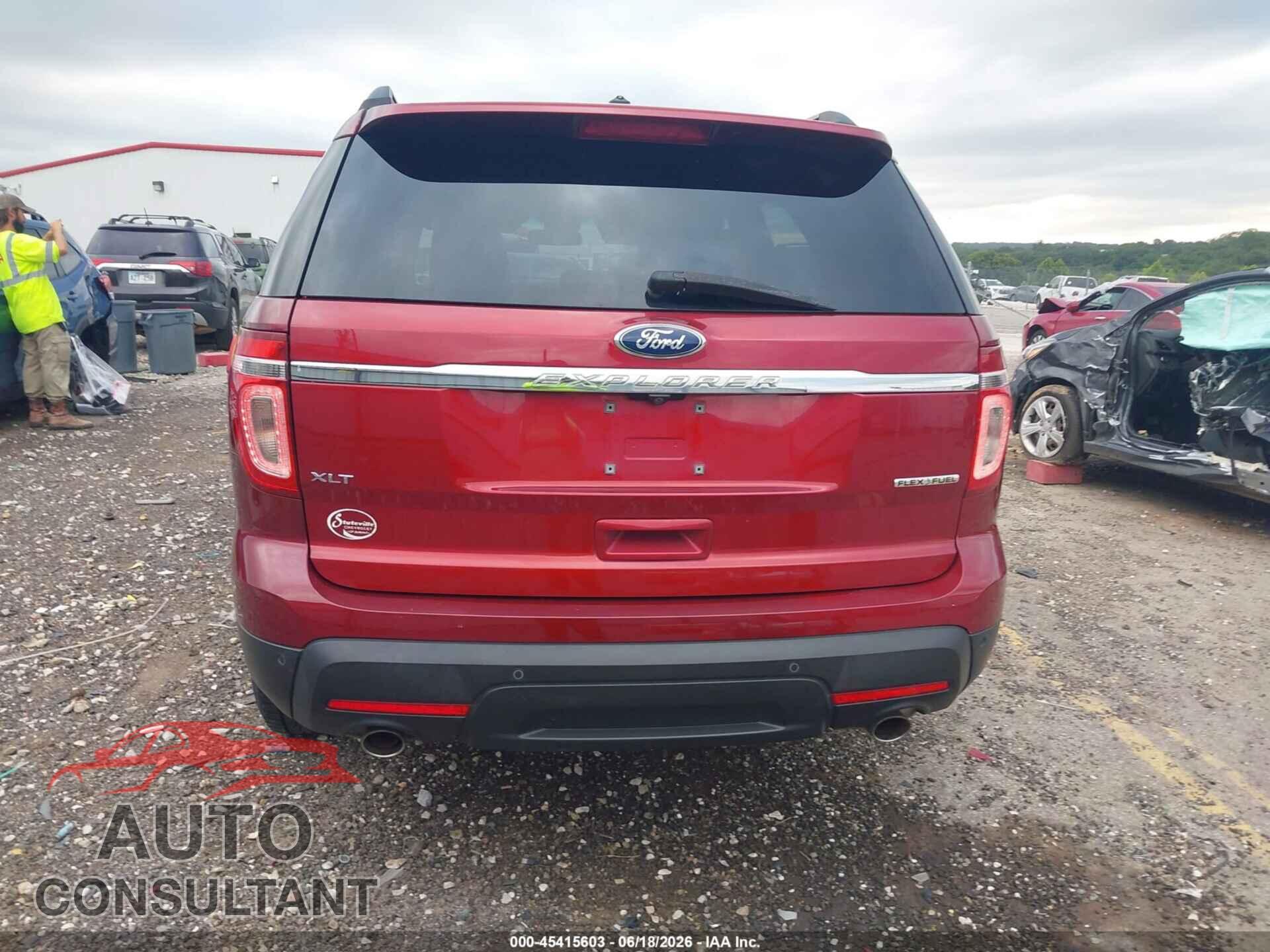FORD EXPLORER 2013 - 1FM5K7D89DGA98429