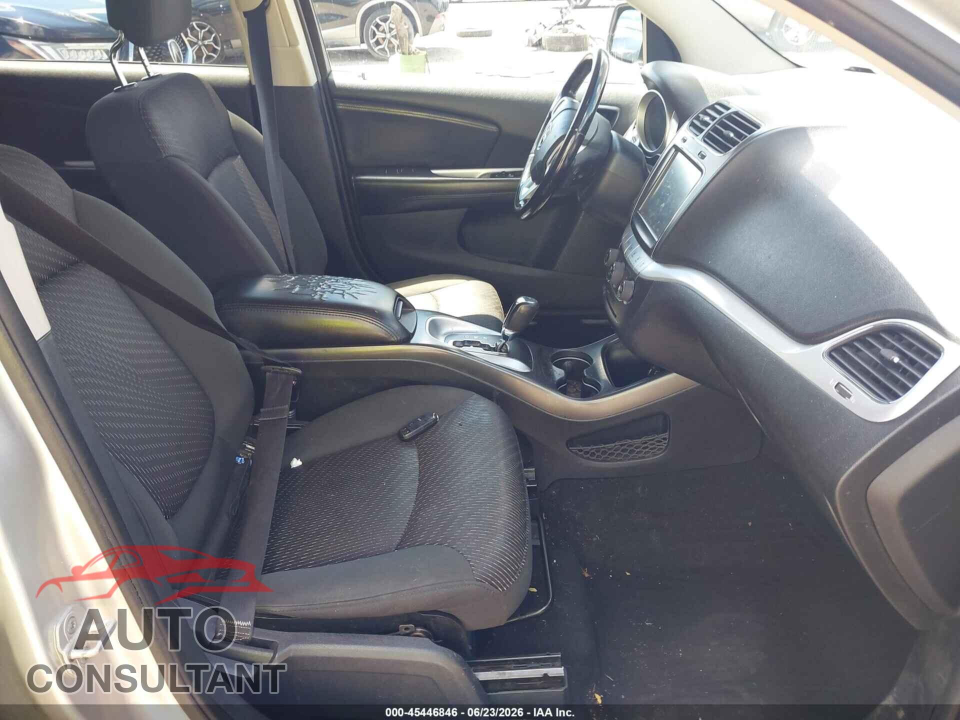 DODGE JOURNEY 2012 - 3C4PDDDG7CT225346