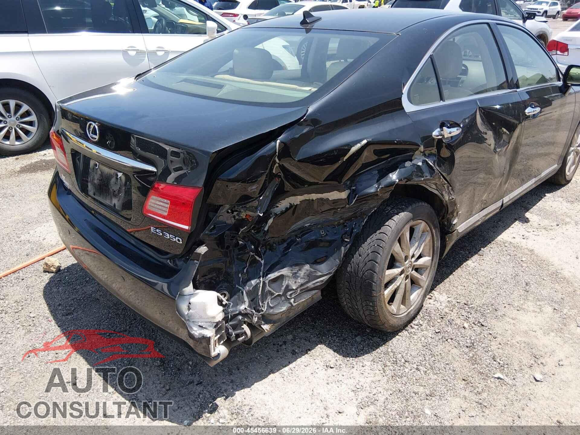 LEXUS ES 350 2011 - JTHBK1EG5B2444947