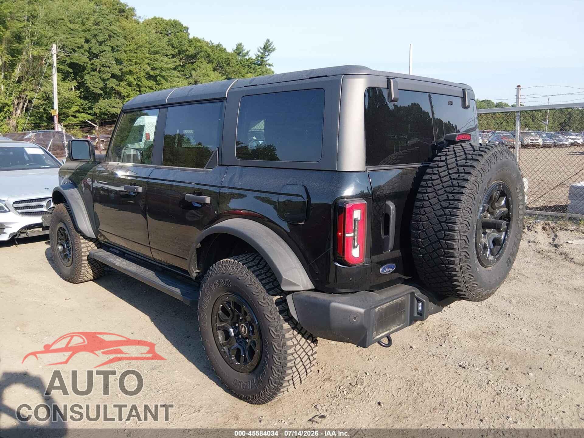 FORD BRONCO 2024 - 1FMEE2BP2RLB04493
