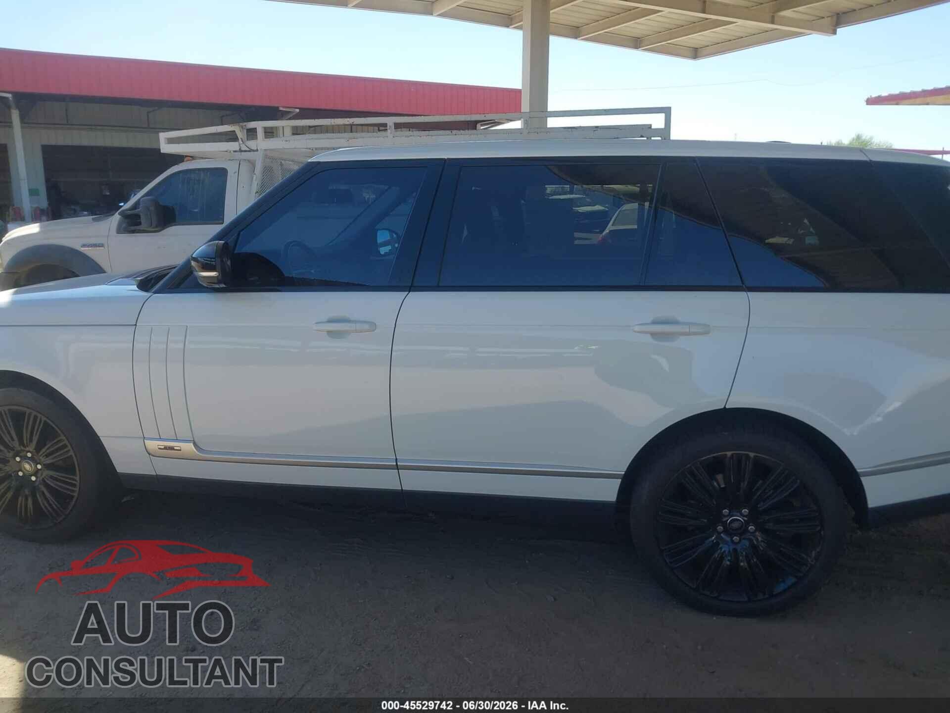 LAND ROVER RANGE ROVER 2015 - SALGS3TF2FA239992