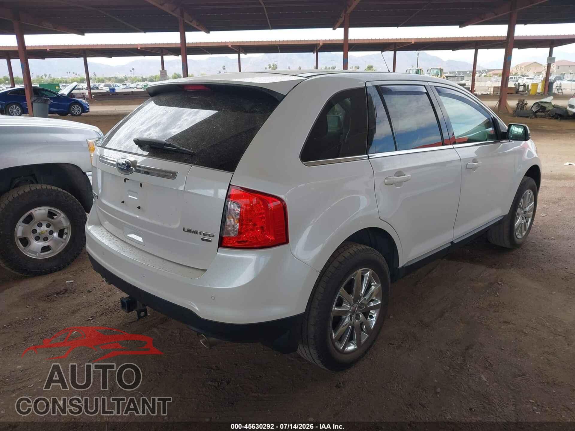 FORD EDGE 2014 - 2FMDK4KC0EBB31313