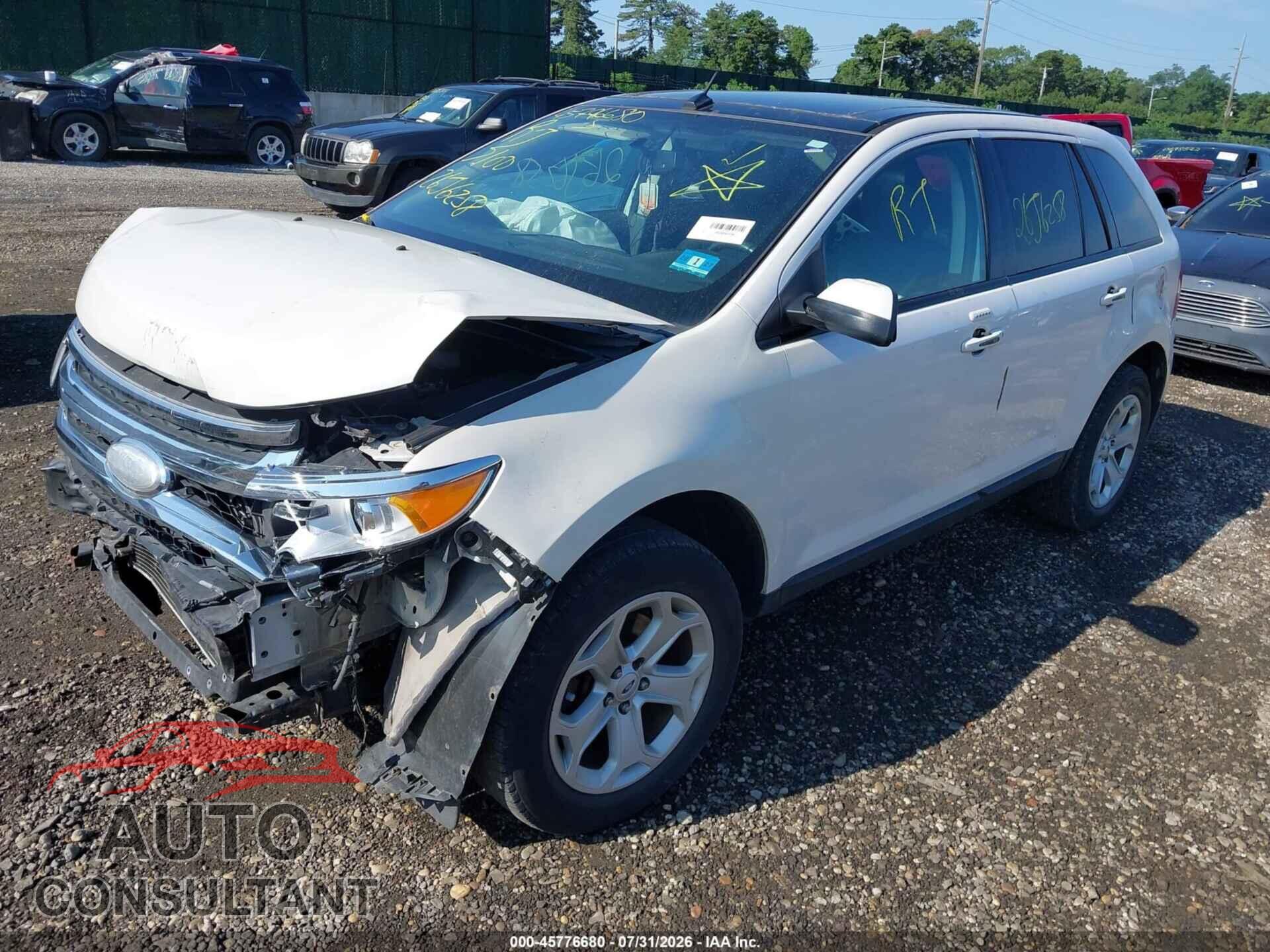 FORD EDGE 2013 - 2FMDK3JC4DBA45674