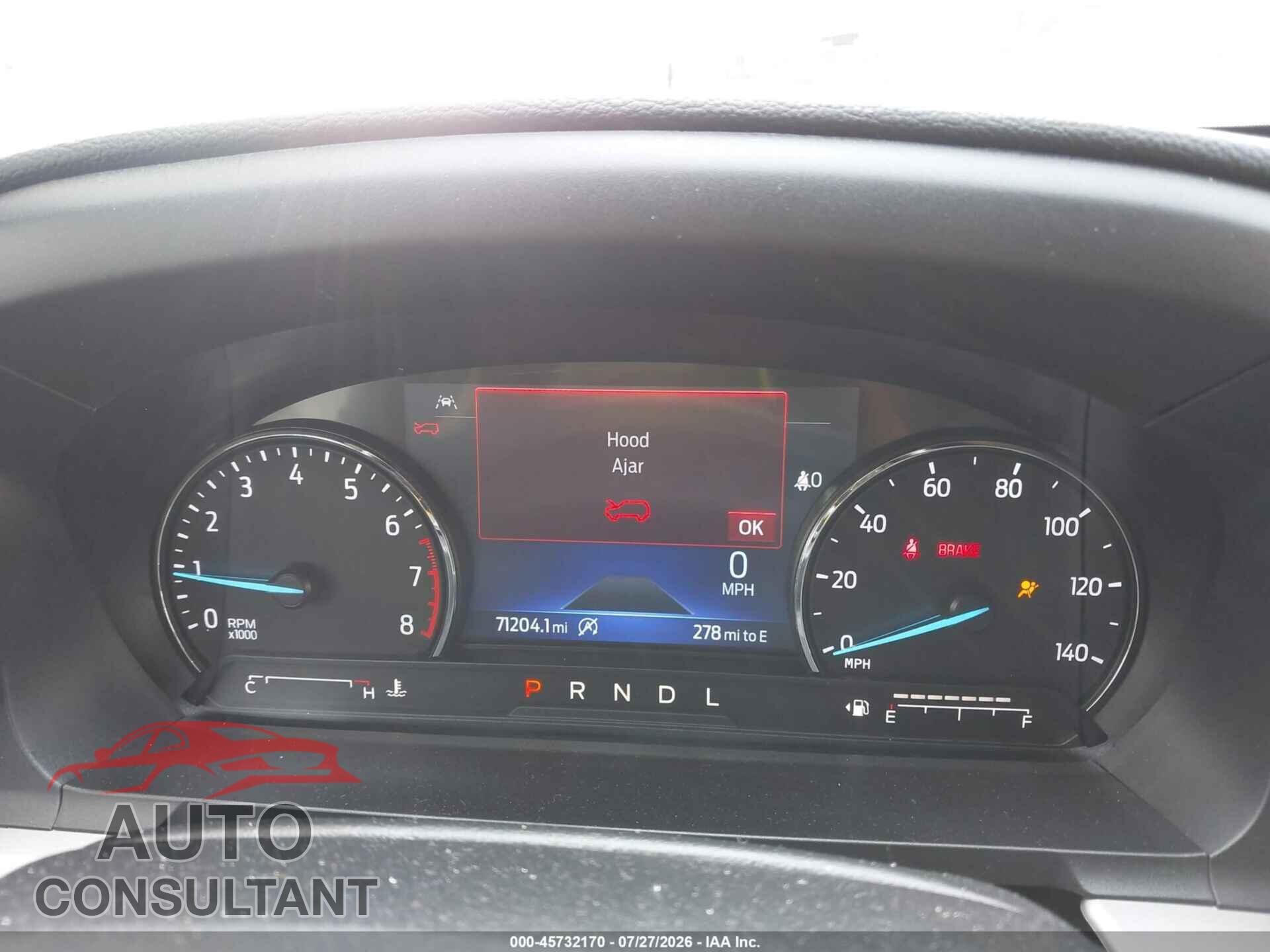 FORD EXPLORER 2023 - 1FMSK8DHXPGB30933