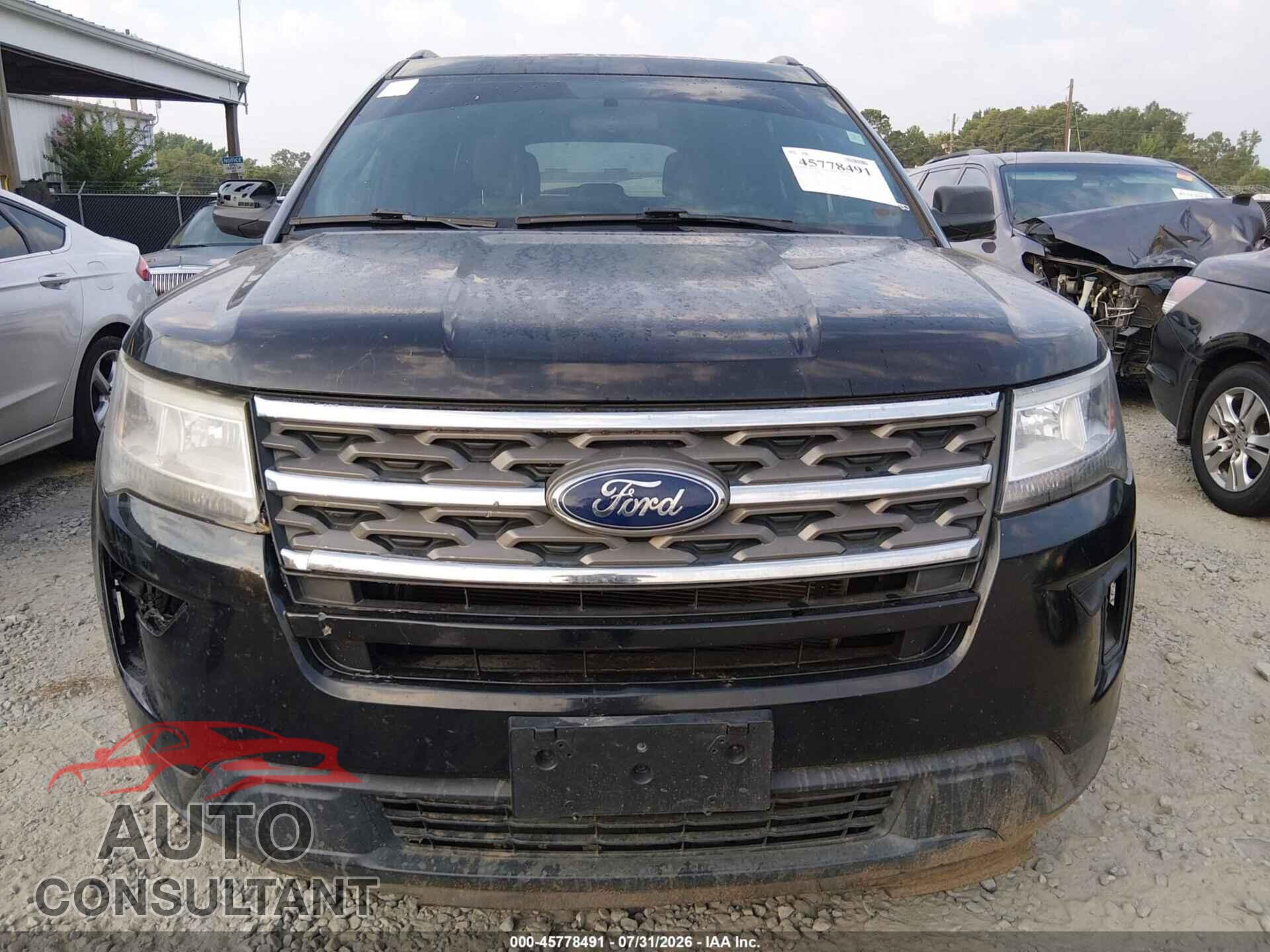 FORD EXPLORER 2018 - 1FM5K7B81JGB74496