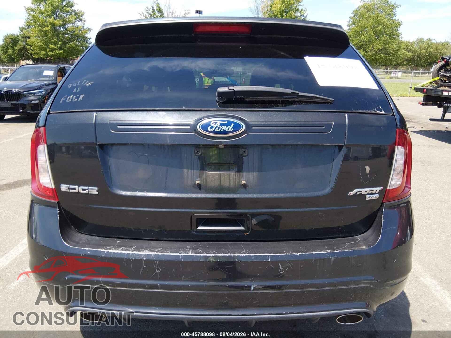 FORD EDGE 2014 - 2FMDK4AK7EBB27204