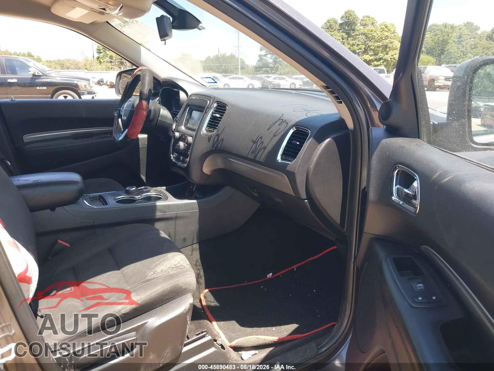 DODGE DURANGO 2014 - 1C4RDHAG4EC524019