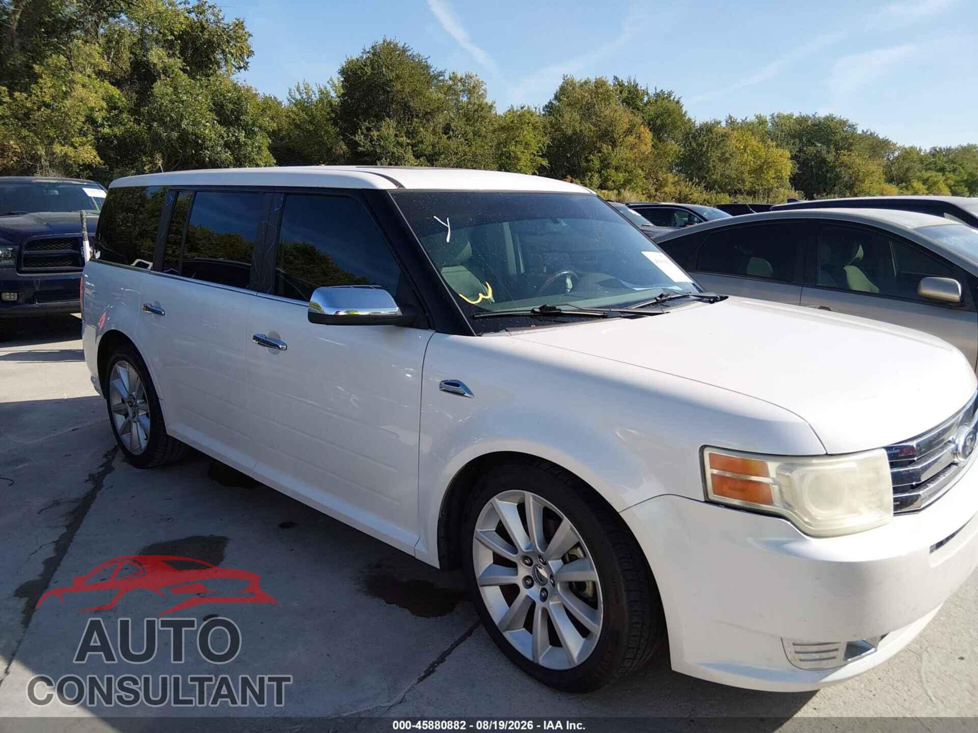 FORD FLEX 2011 - 2FMGK5DC2BBD24980