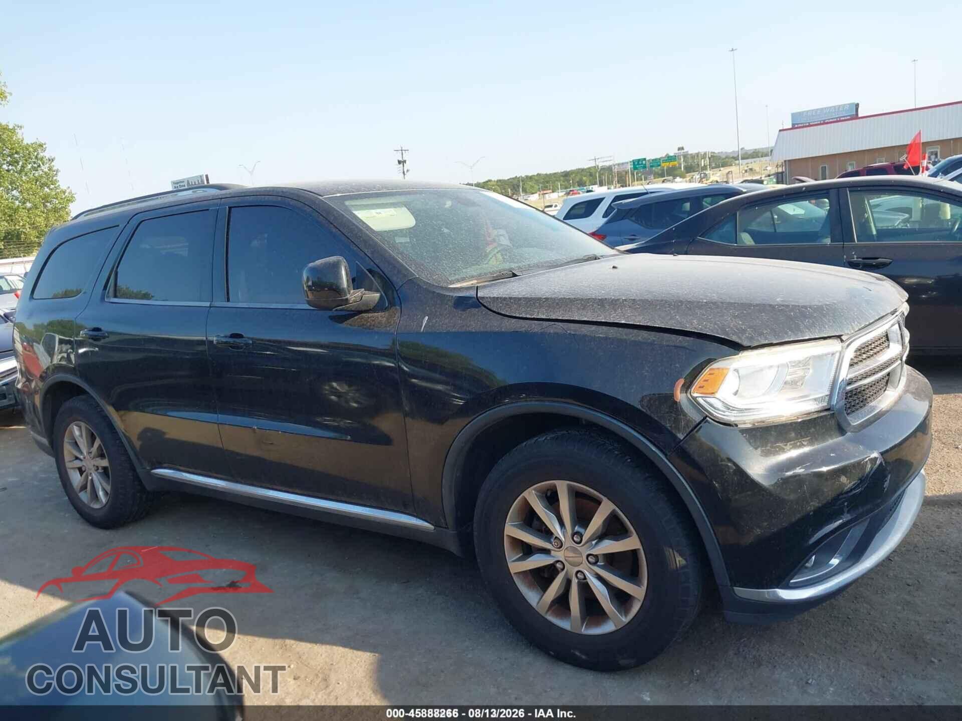DODGE DURANGO 2017 - 1C4RDHAG3HC740366