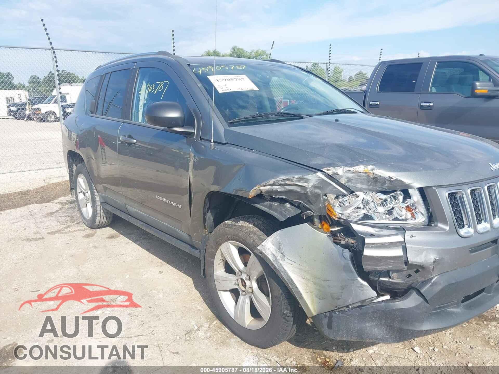 JEEP COMPASS 2011 - 1J4NF1FBXBD218357