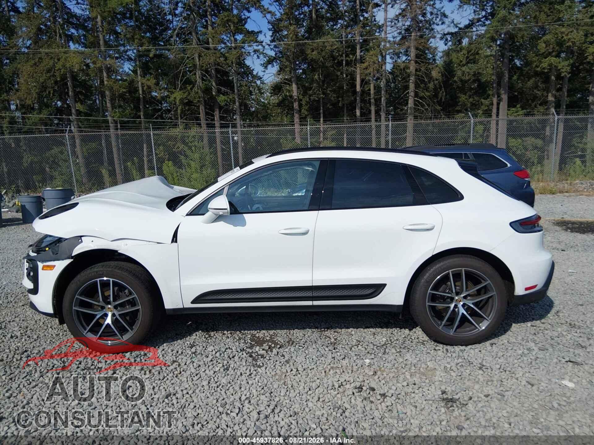 PORSCHE MACAN 2025 - WP1AA2A52SLB03072