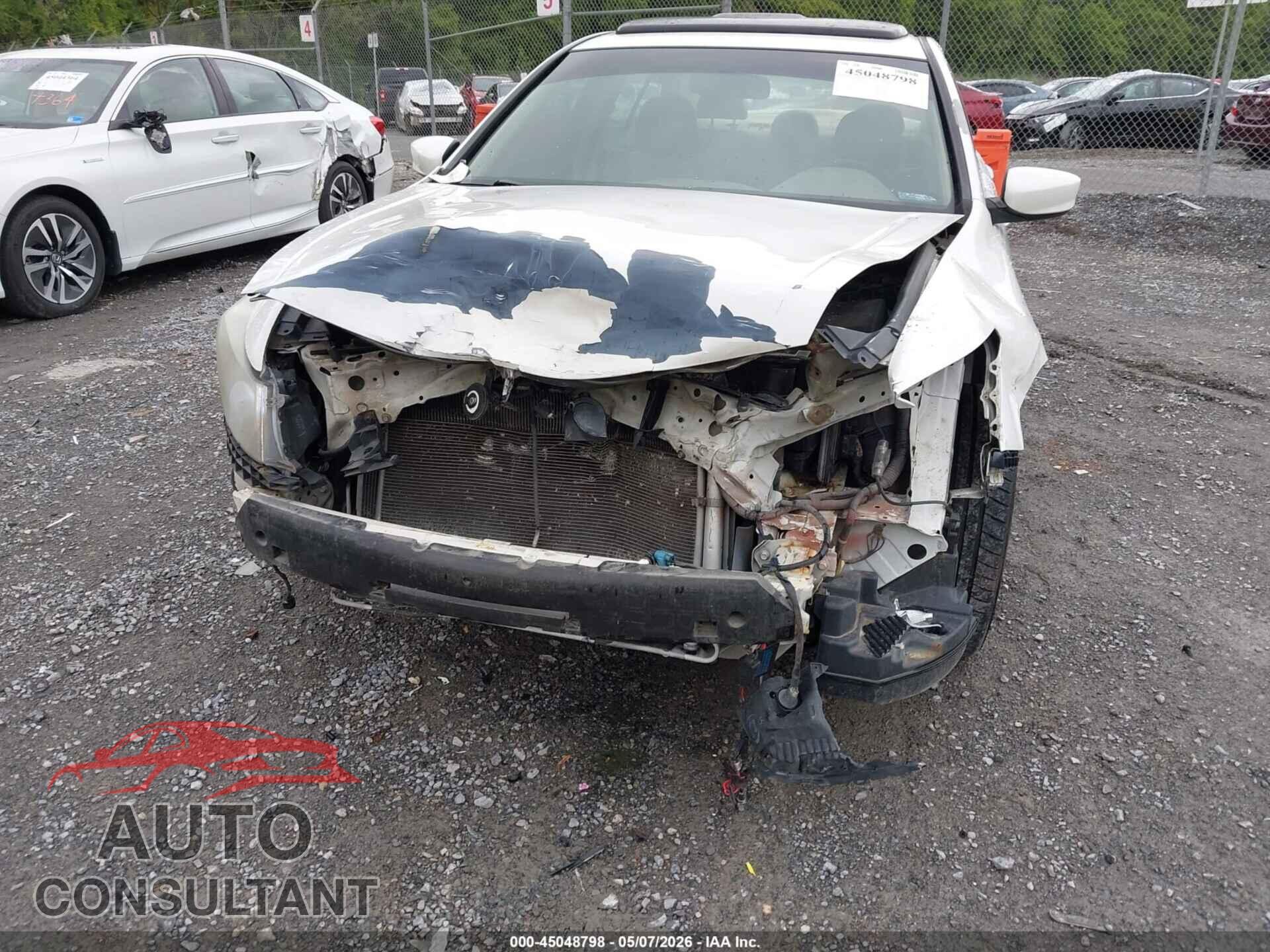 HONDA ACCORD 2010 - 5KBCP3F84AB015077