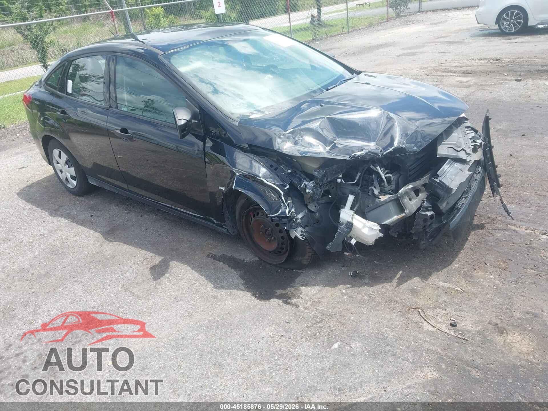FORD FOCUS 2017 - 1FADP3E24HL219049